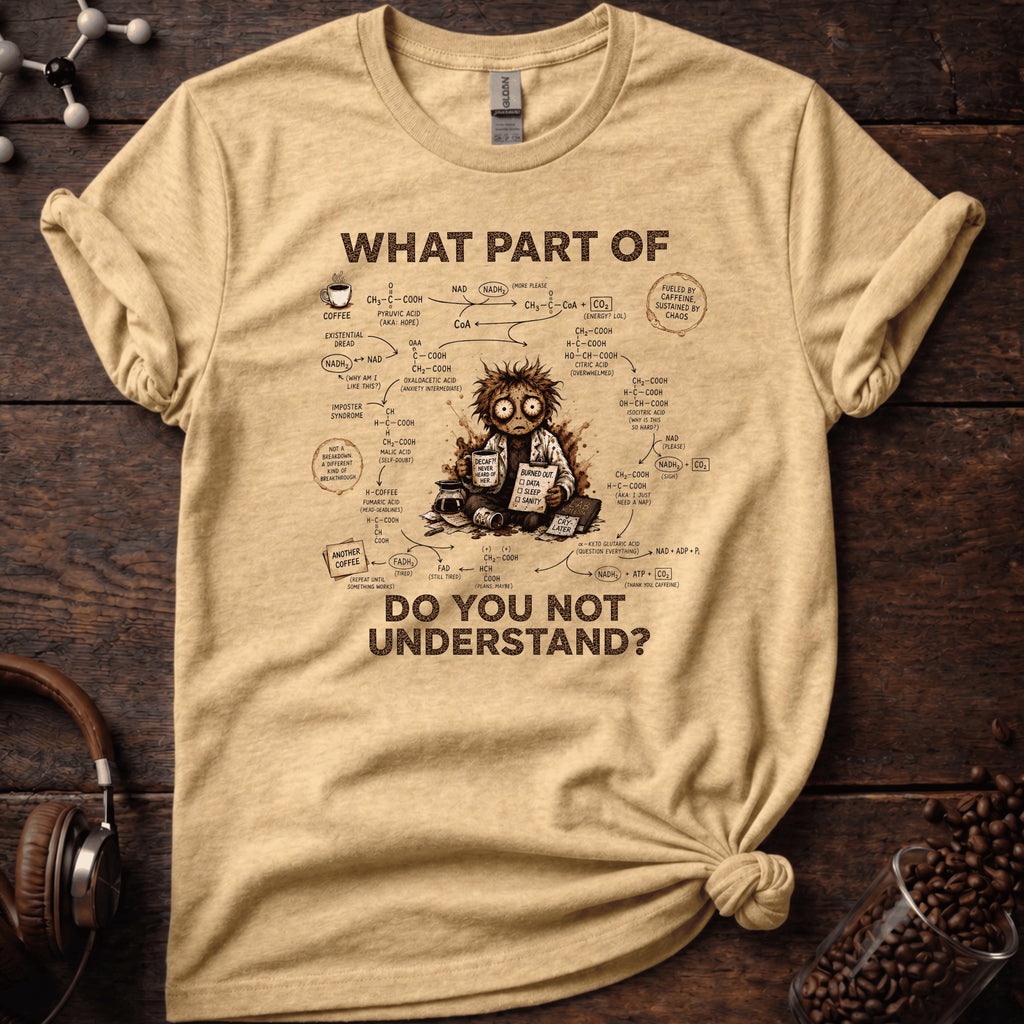 What Part of Krebs don't you Understand Tee
