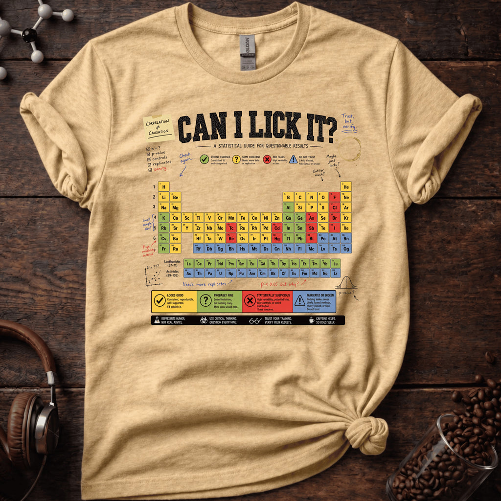 Can I lick it Tee