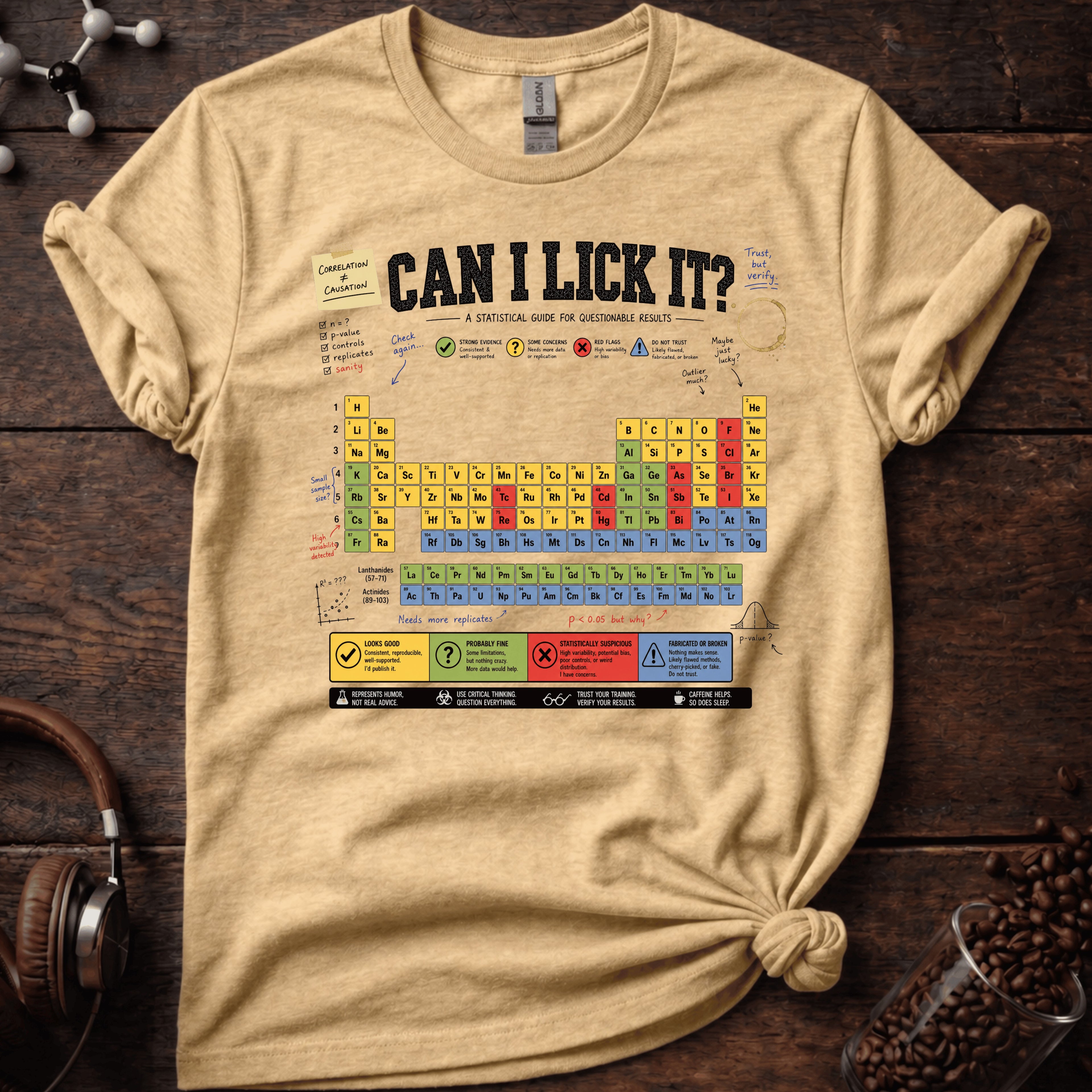 Can I lick it Tee