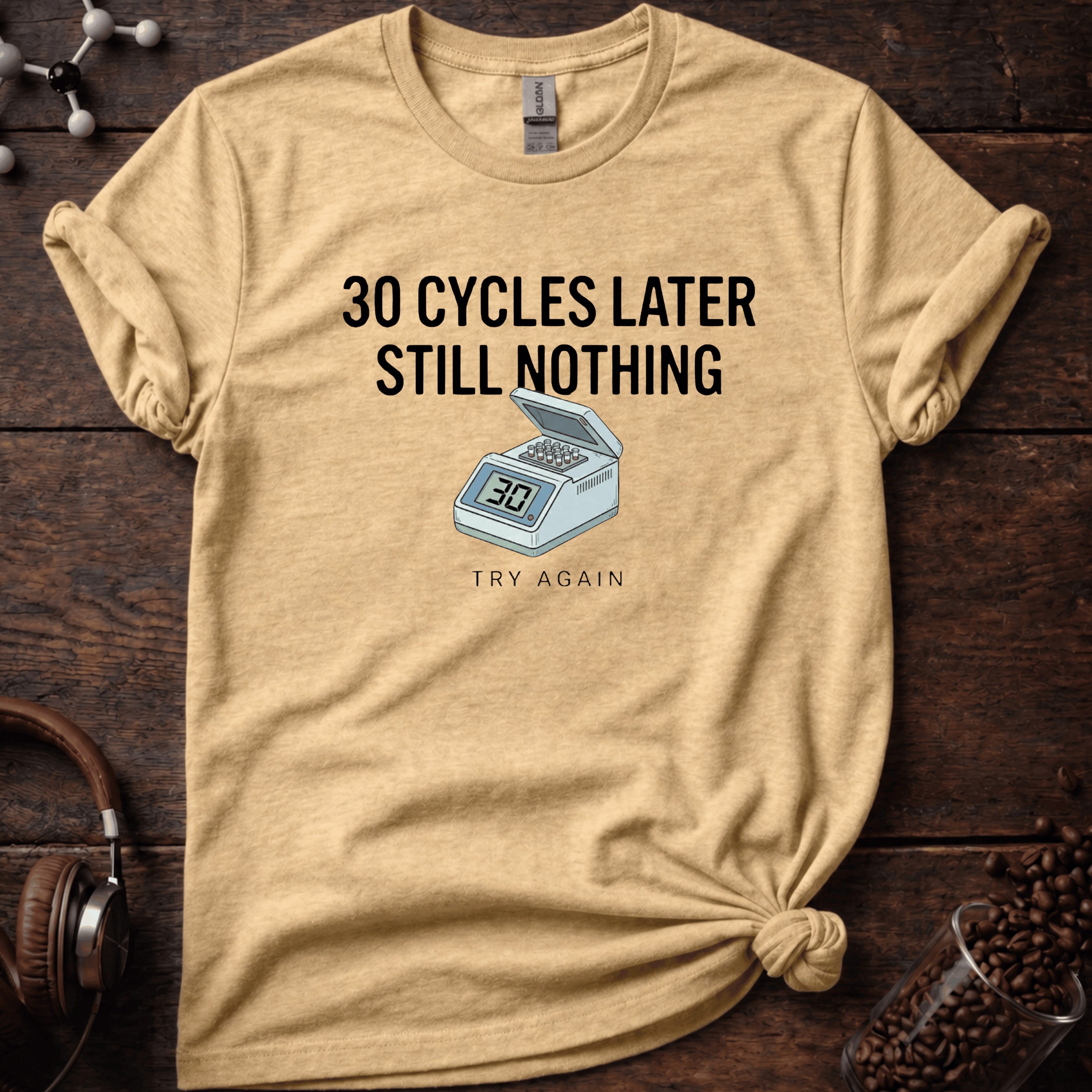 30 Cycles Later Tee