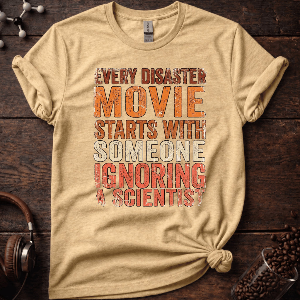 Every Disaster Movie Tee