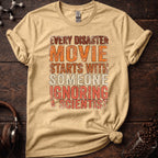 Every Disaster Movie Tee