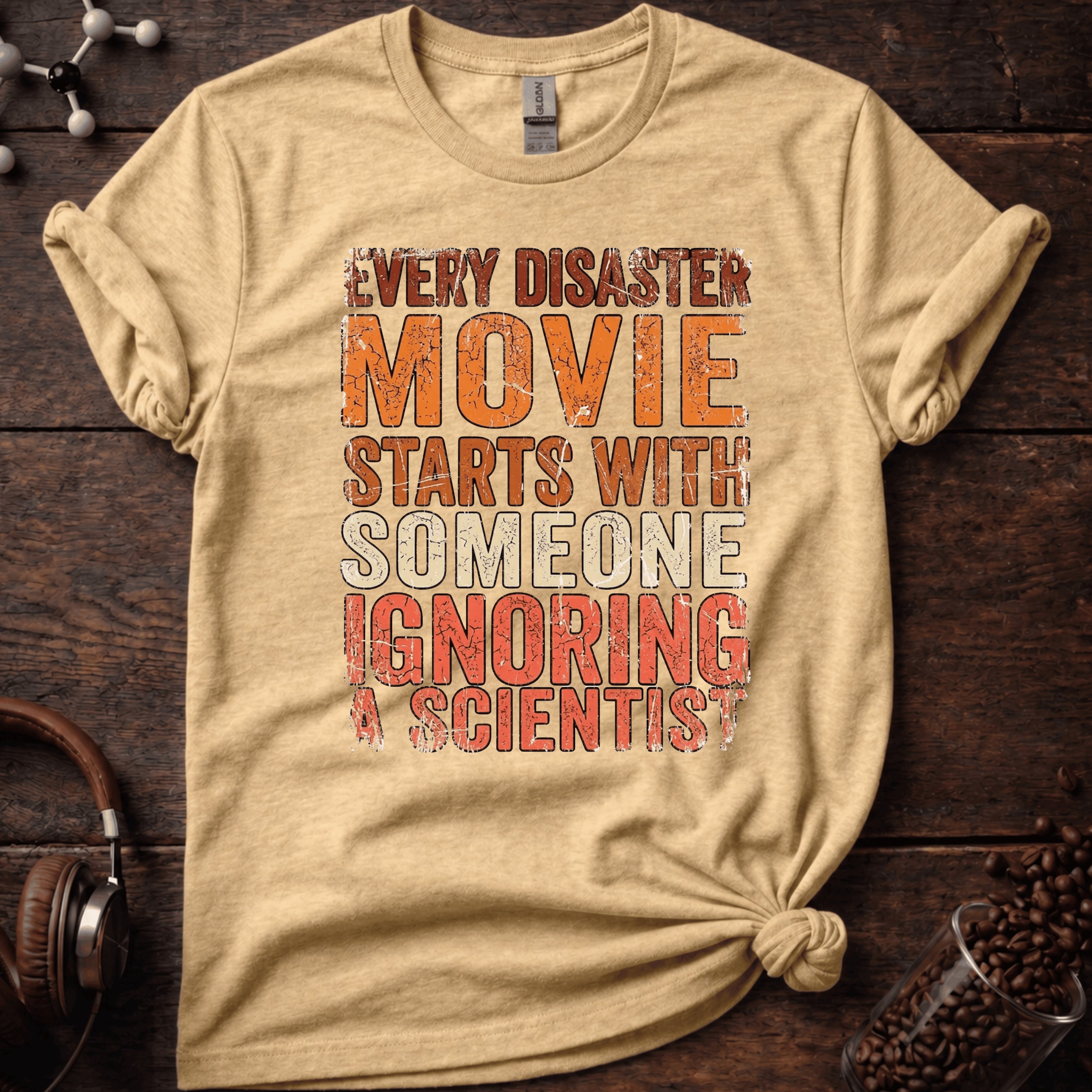 Every Disaster Movie Tee