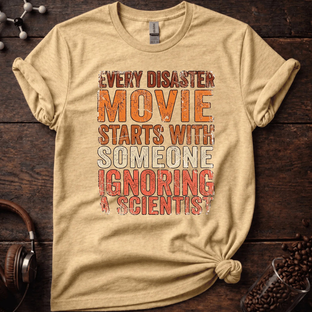 Every Disaster Movie Tee