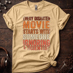 Every Disaster Movie Tee