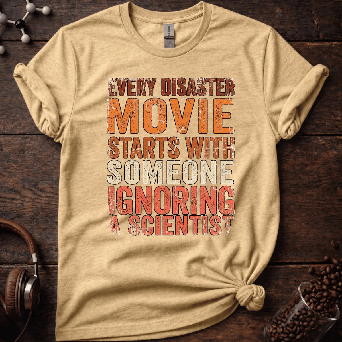 Every Disaster Movie Tee