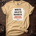Write delete Tee
