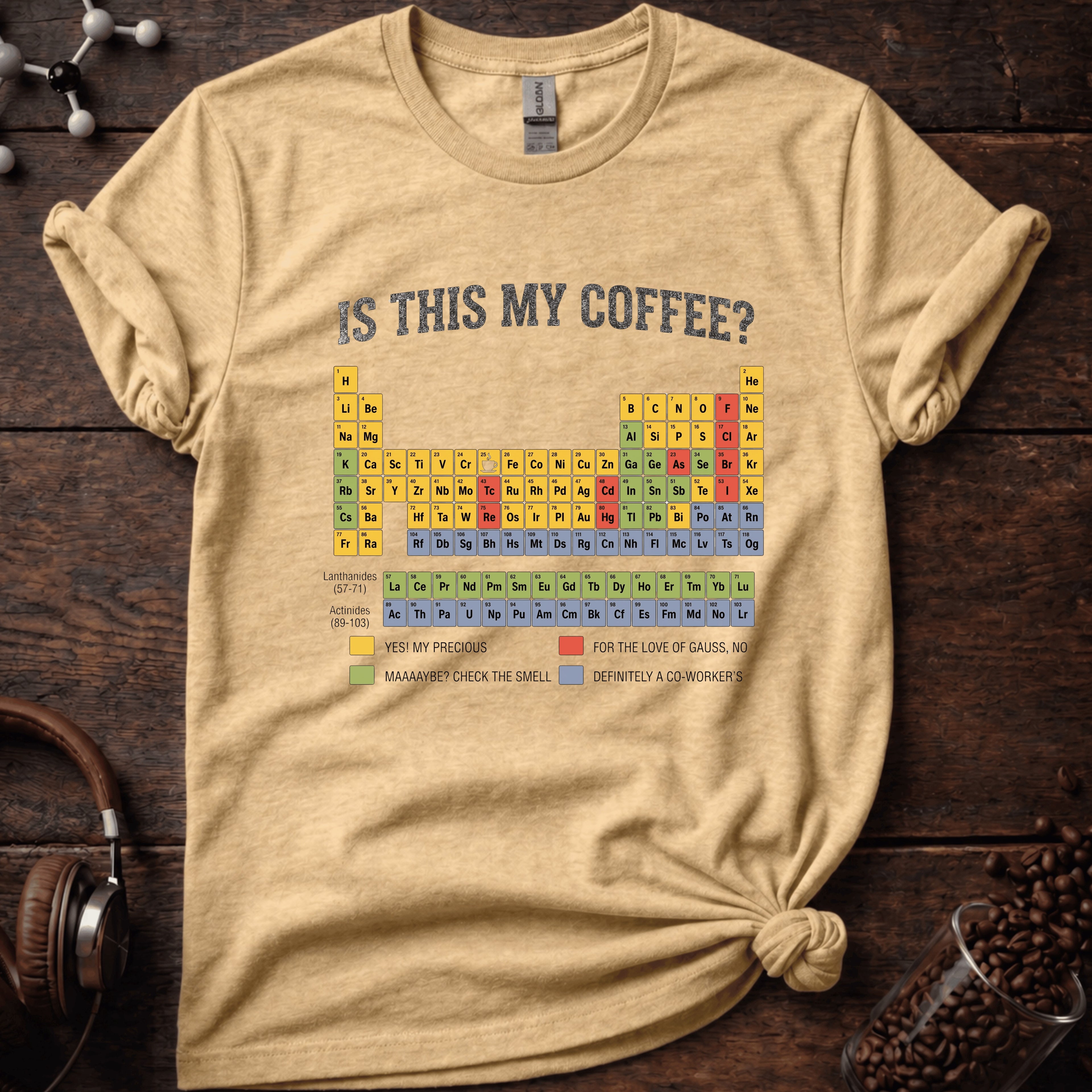 Is this My Coffee Tee