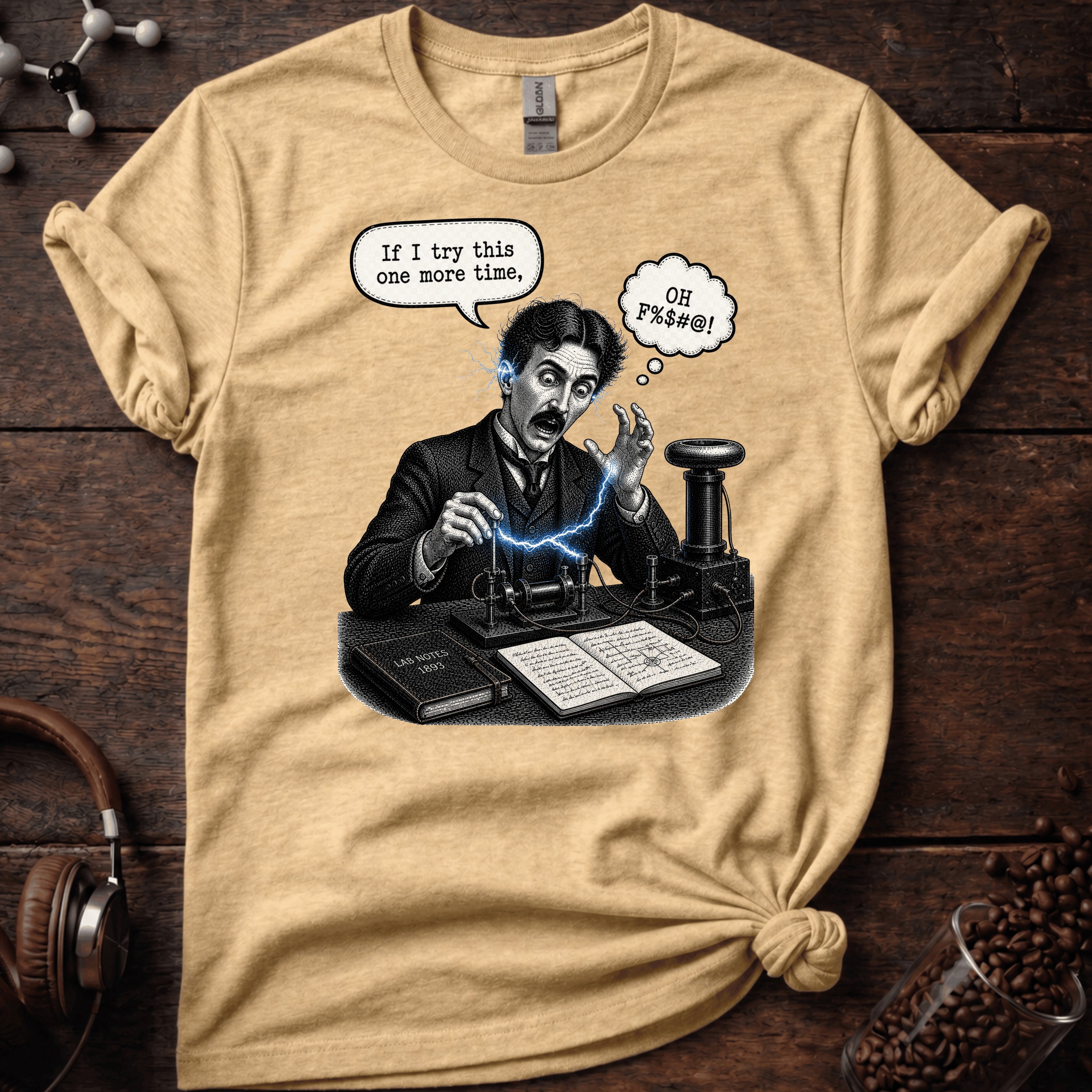 Nicola Tesla Tee