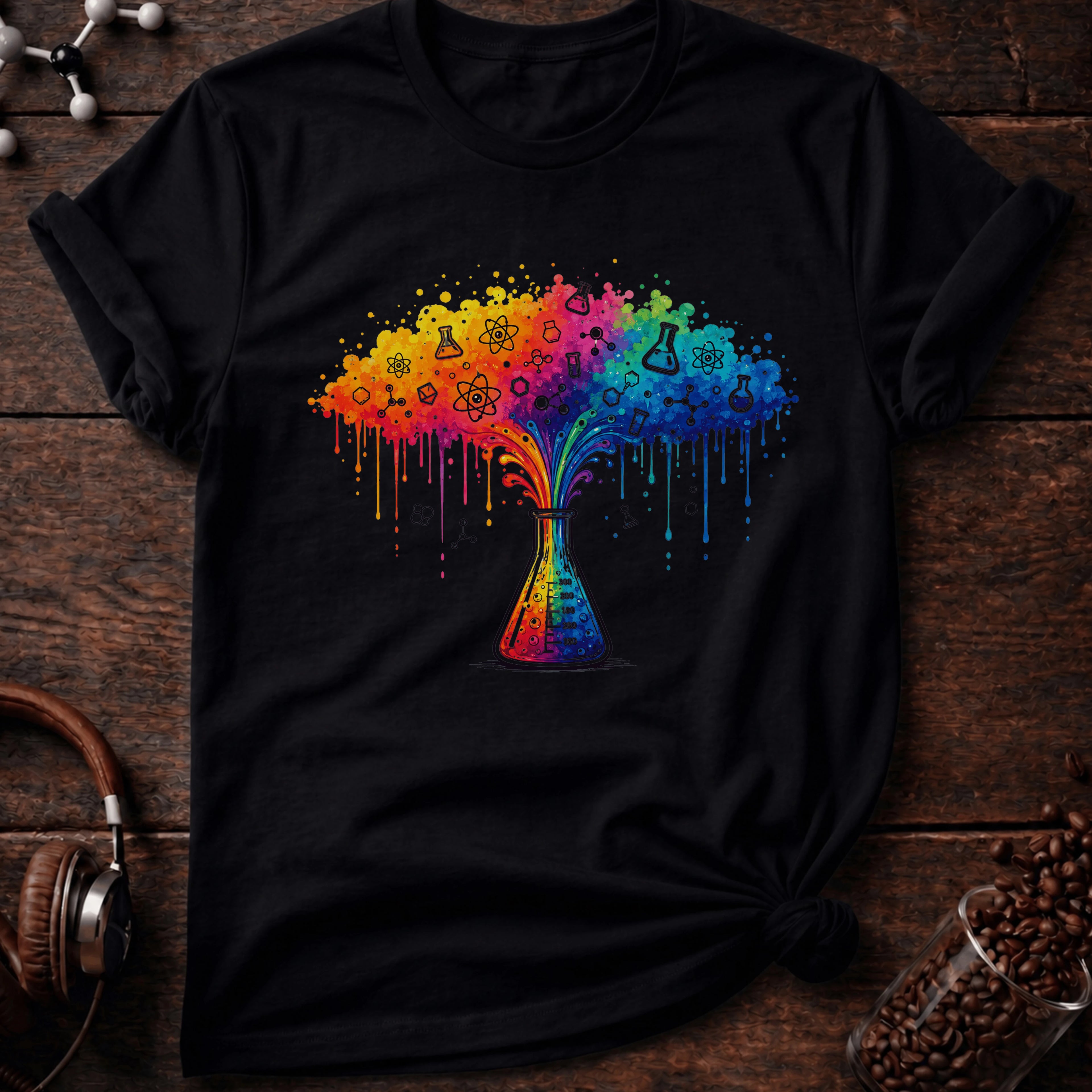 Science Explosion Tee
