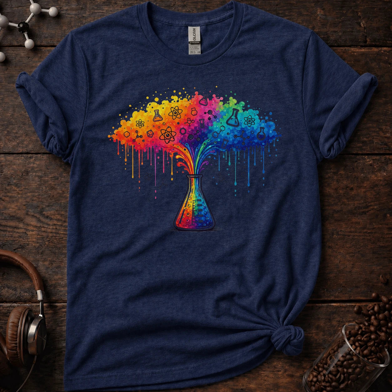 Science Explosion Tee