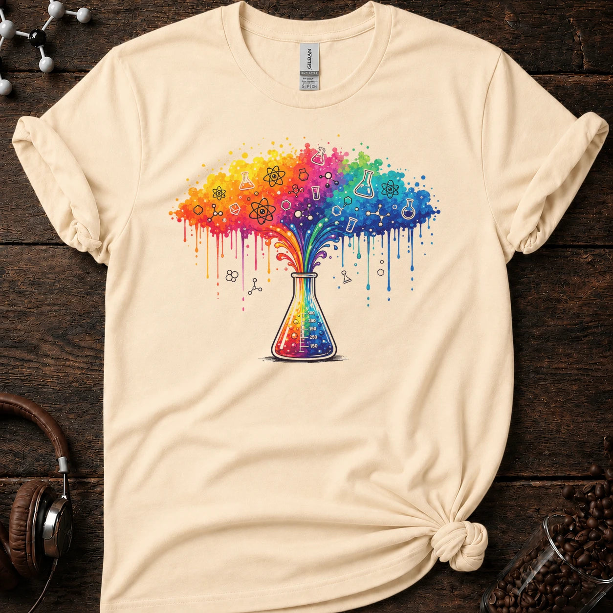 Science Explosion Tee