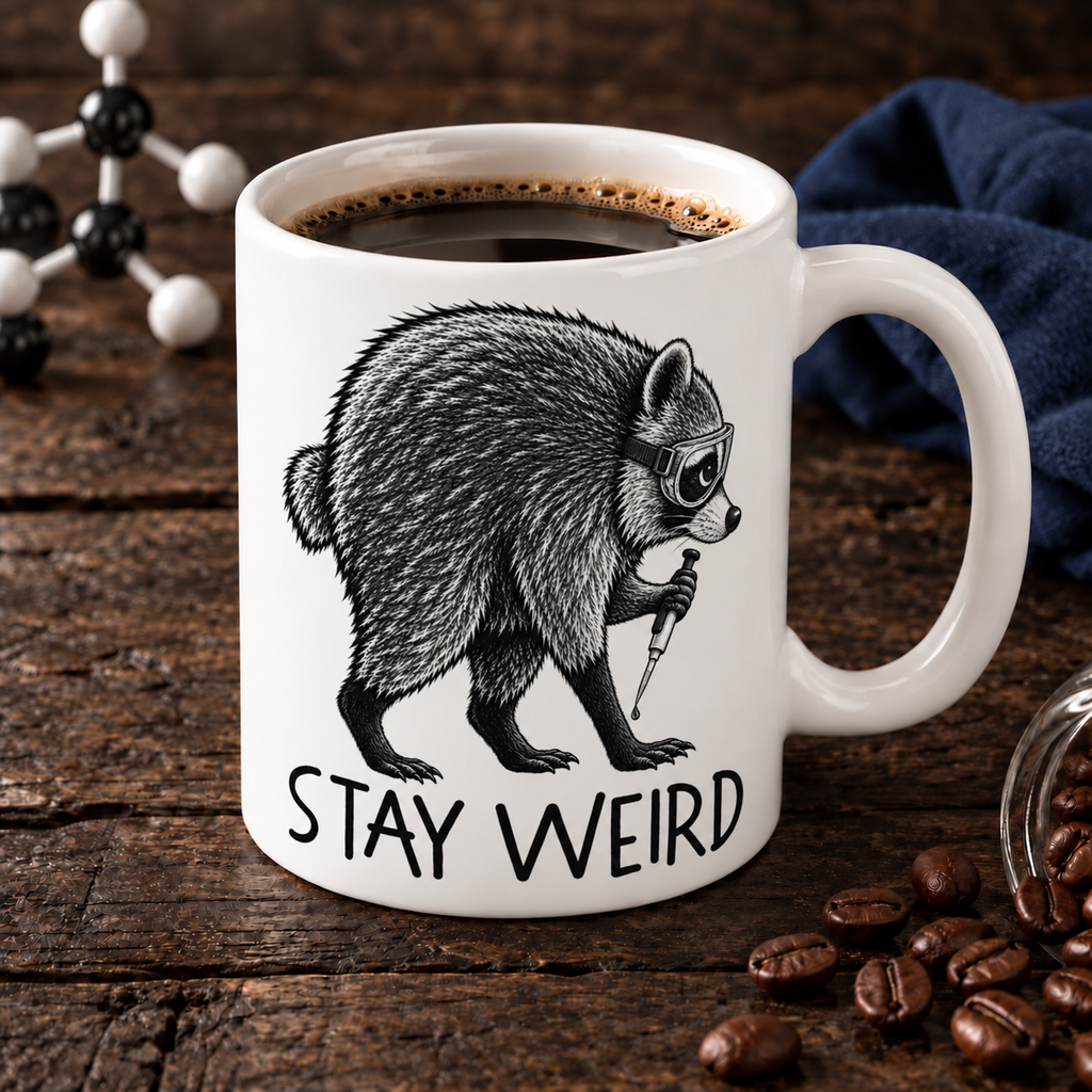 Stay Weird 11oz Mug