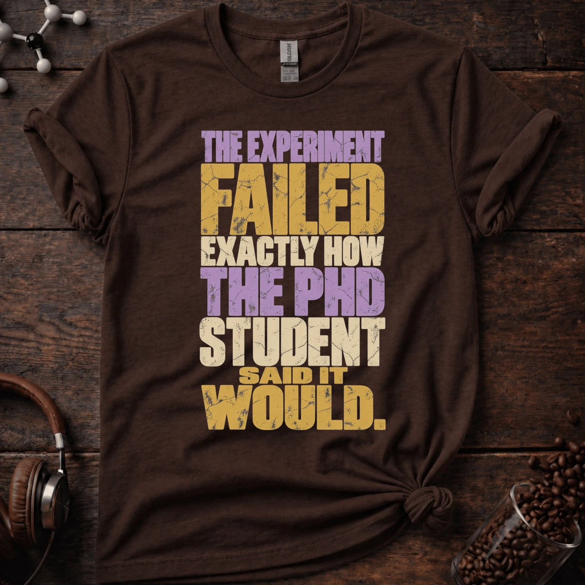 The Experiment Failed Exactly how the PhD Student Said It Would Tee