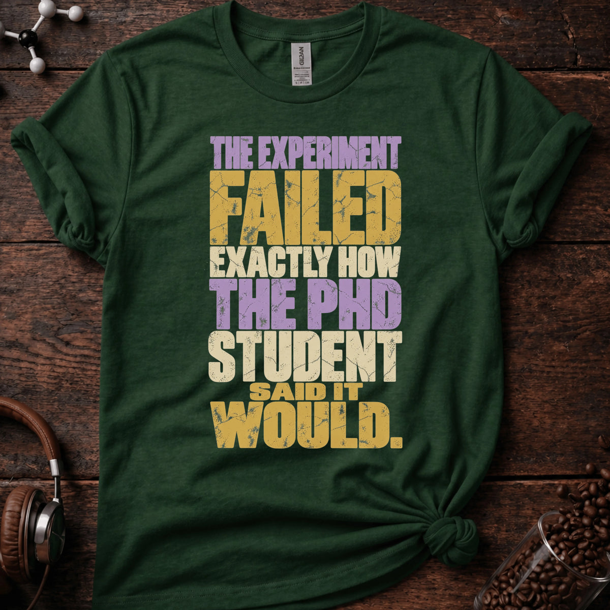 The Experiment Failed Exactly how the PhD Student Said It Would Tee