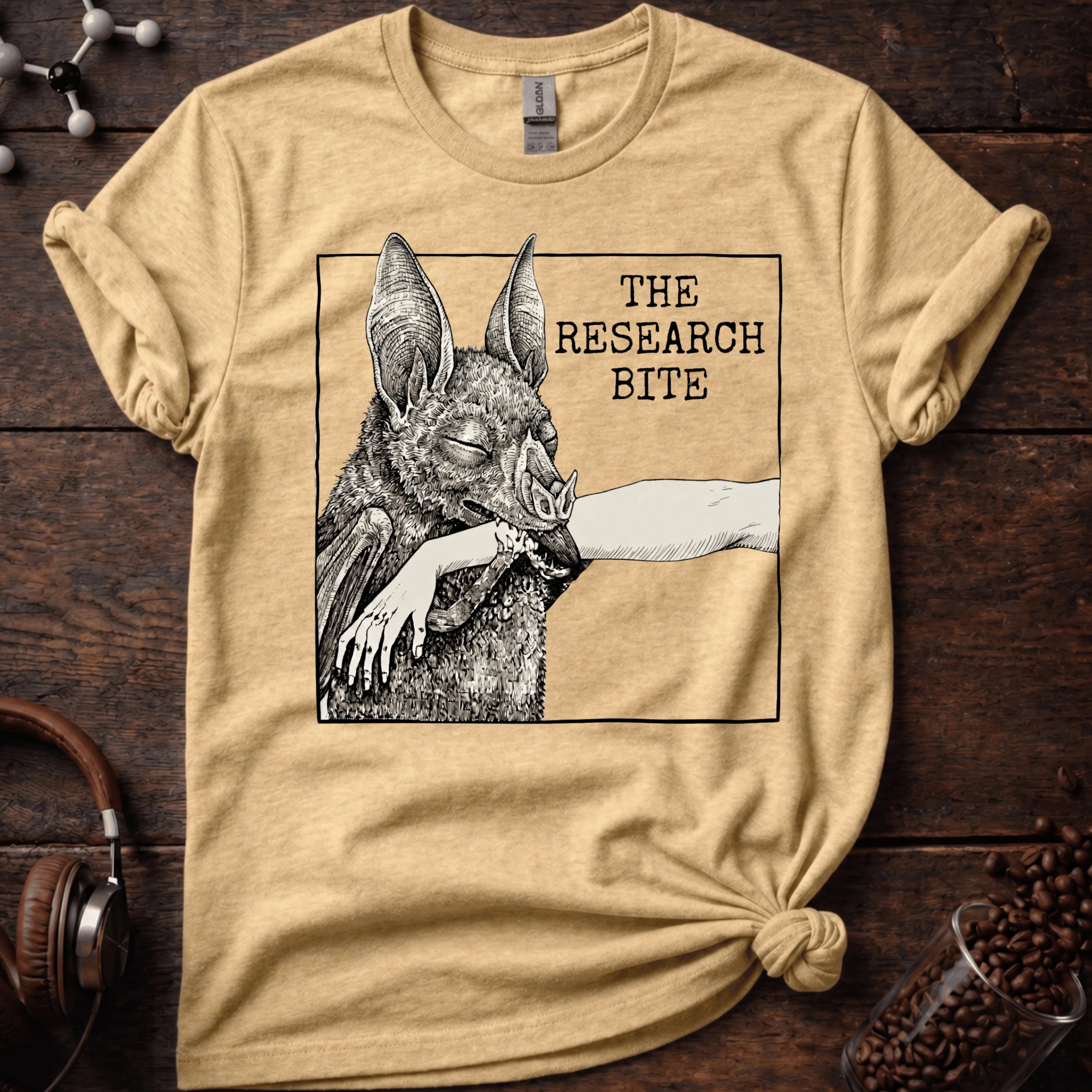 The Research Bite Tee