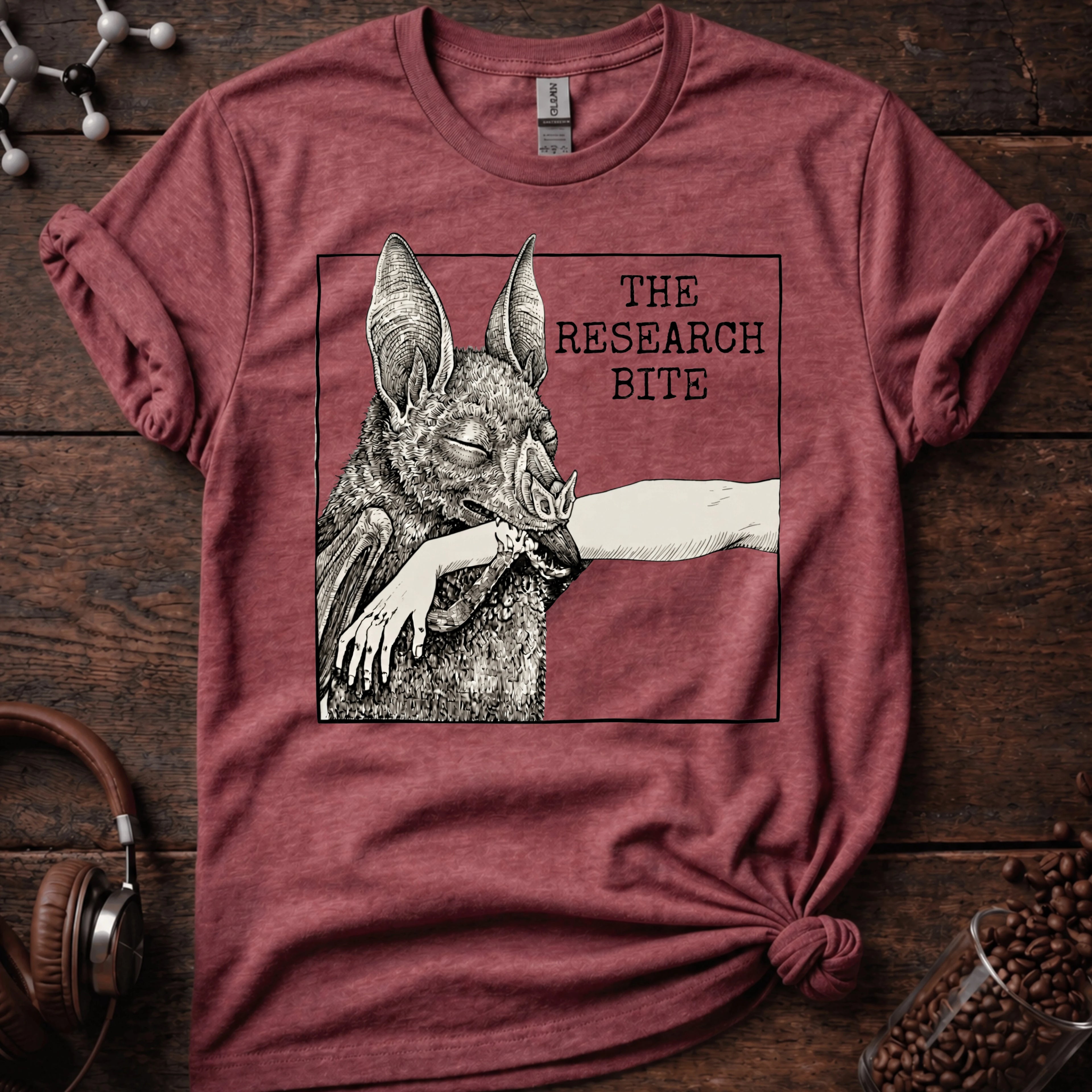 The Research Bite Tee