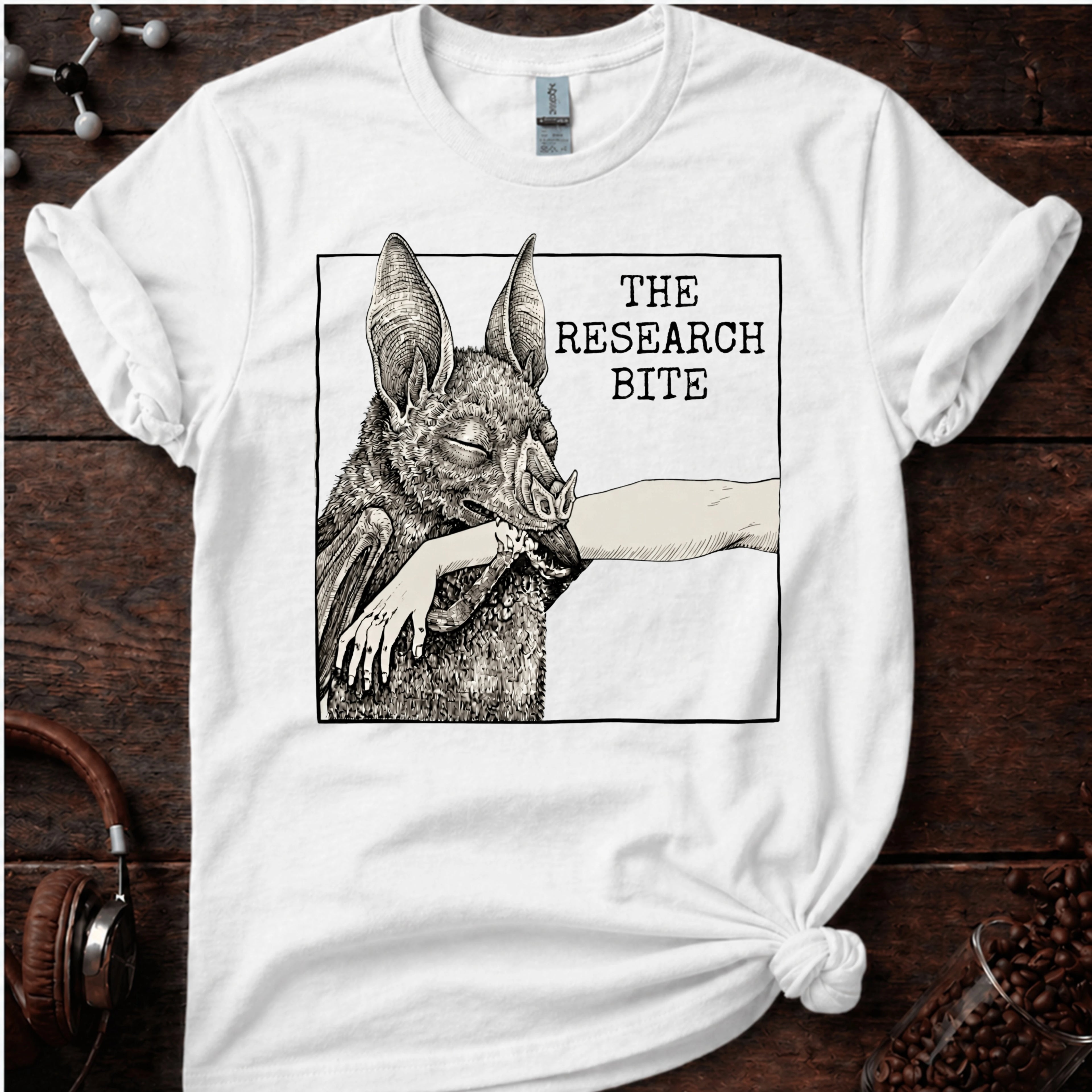 The Research Bite Tee
