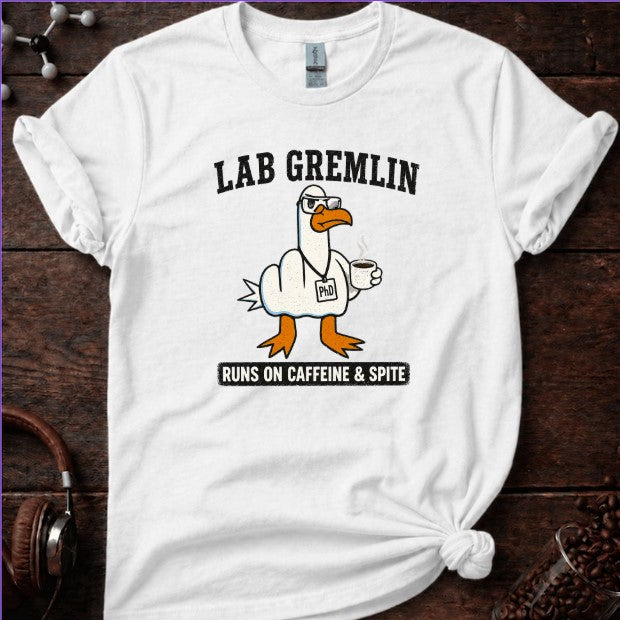 Lab Gremlin- PhD Tee