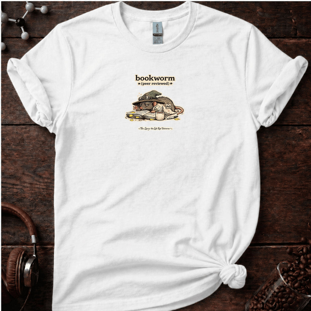 Bookworm Tee