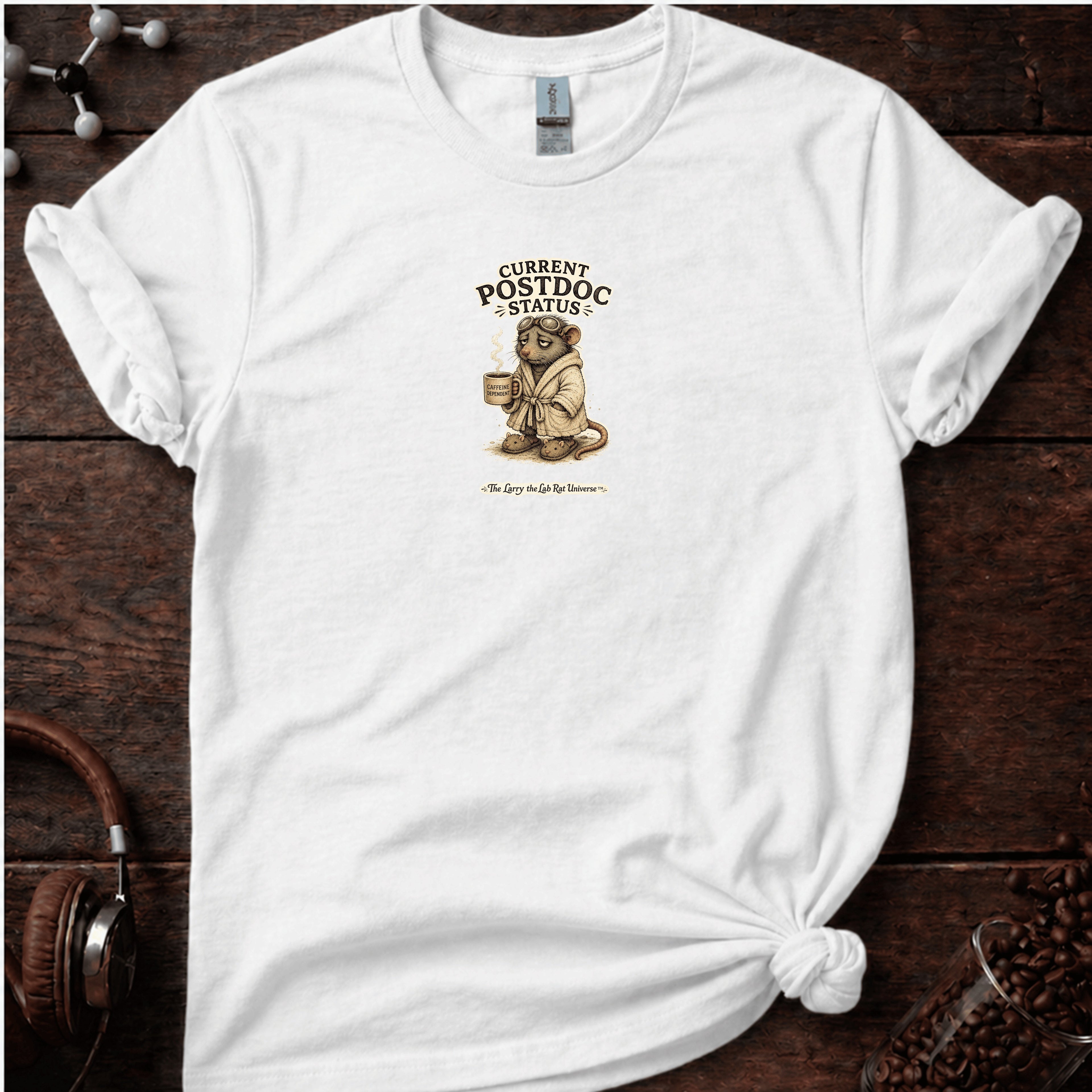 Current Postdoc Status Tee