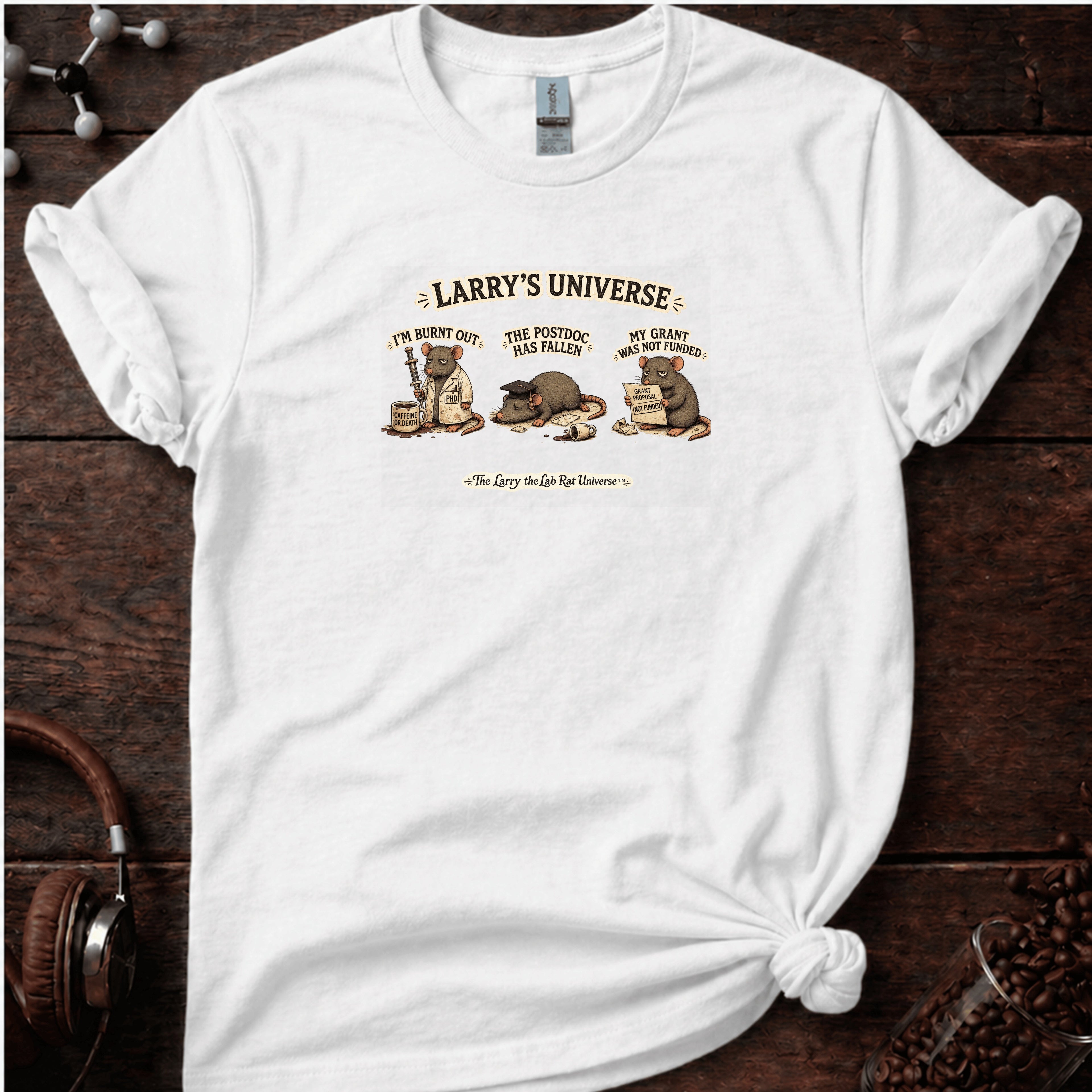 Larry's Universe Tee
