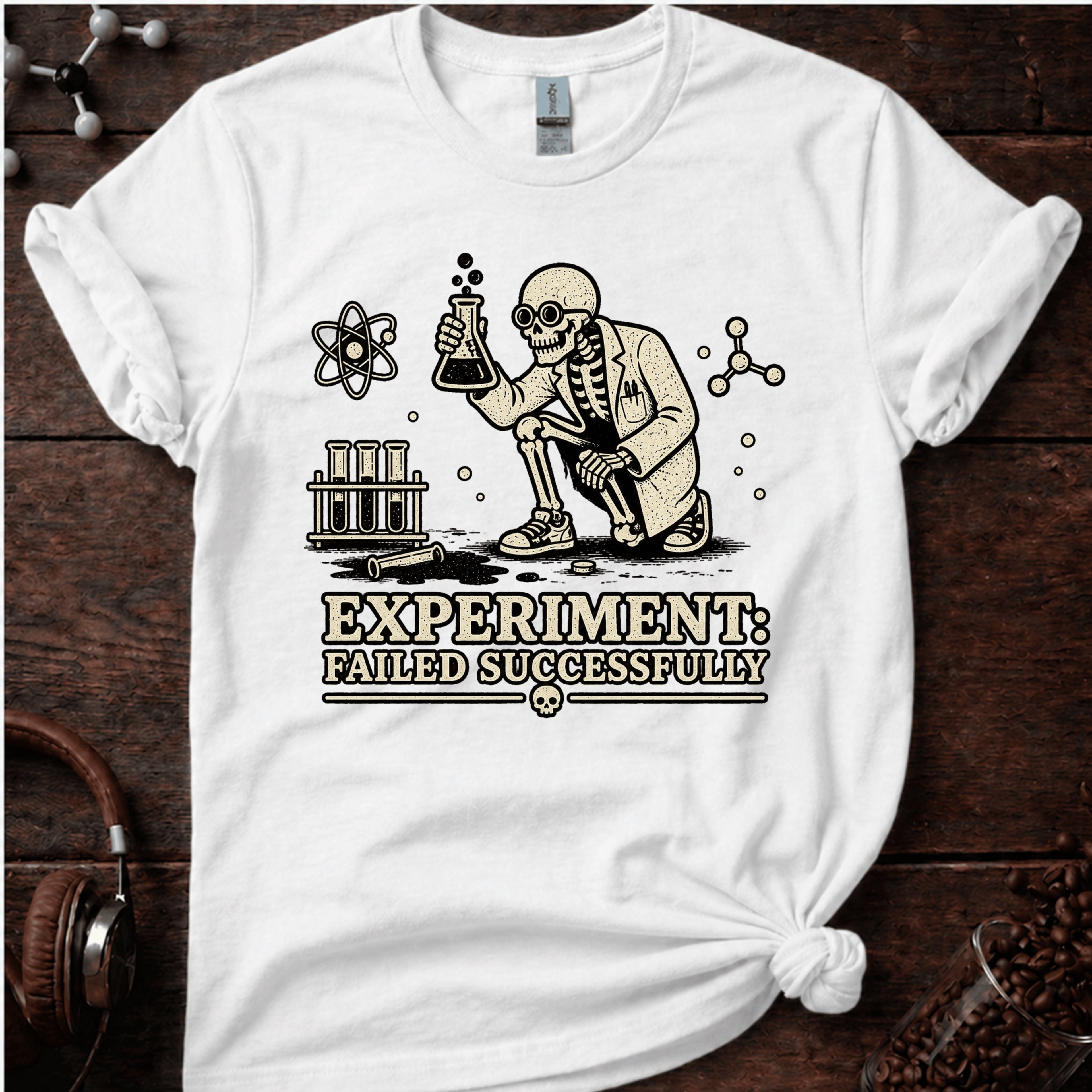 Experiment Failed Successfully Tee