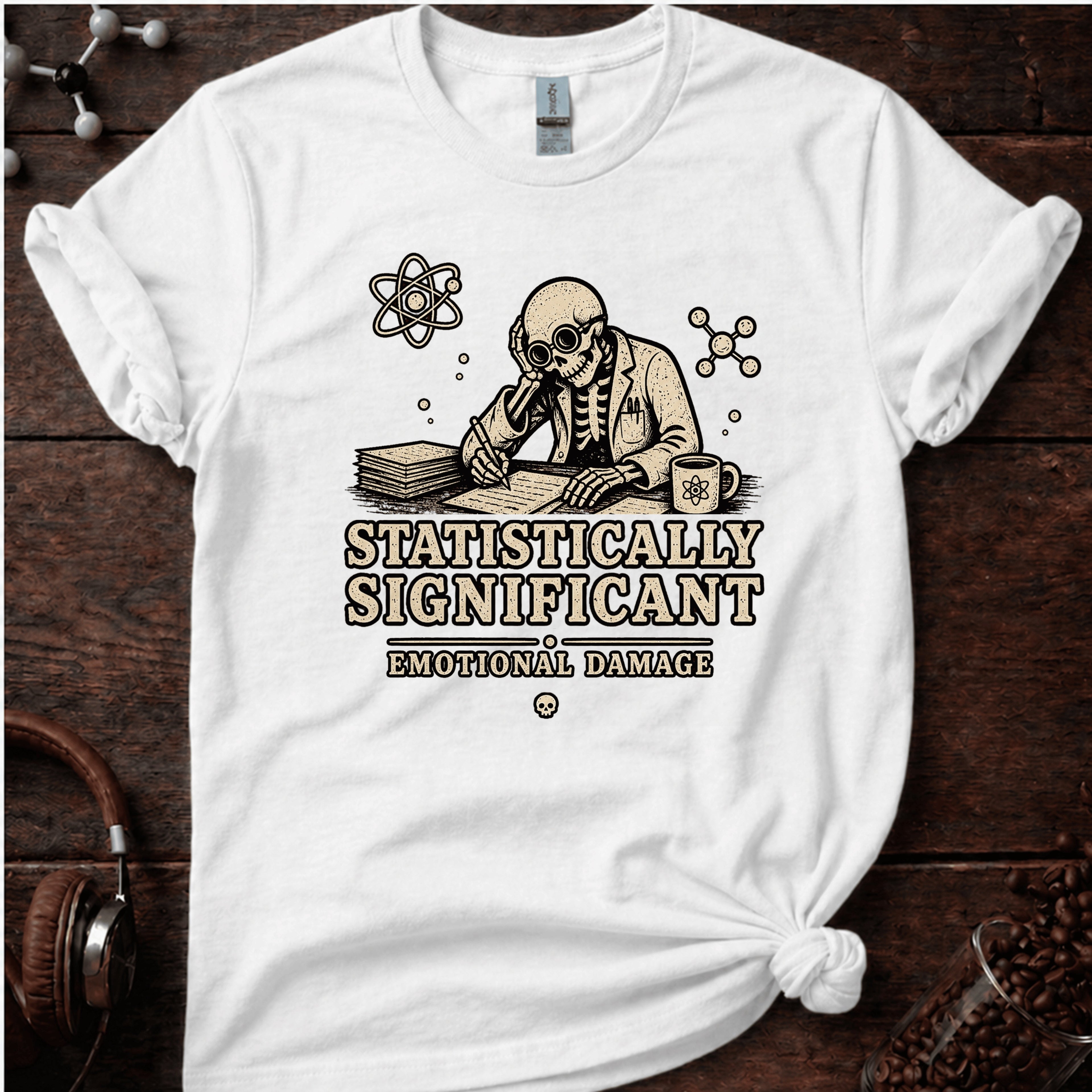 Statistically Significant Emotional Damage Tee