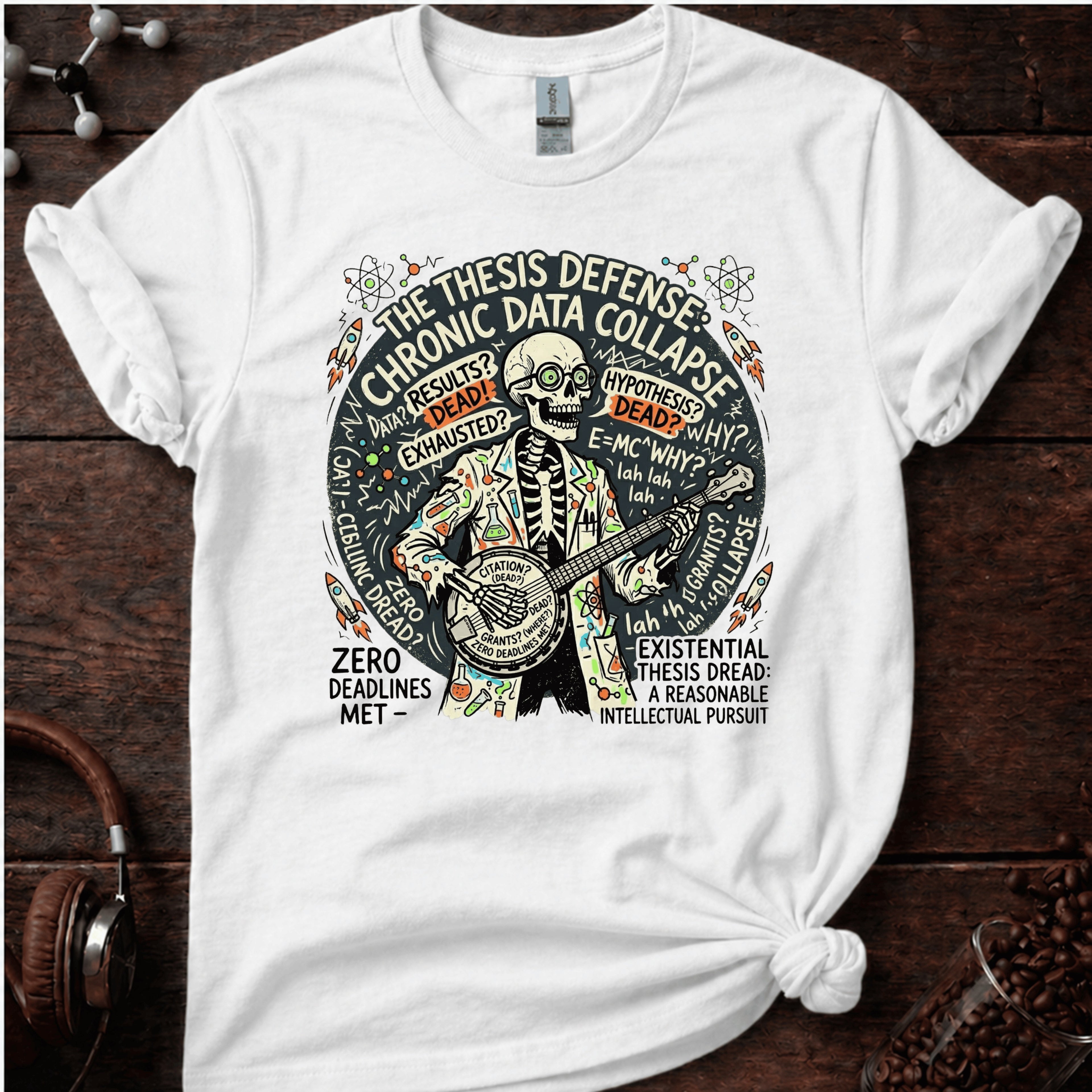 The Thesis Defense Tee