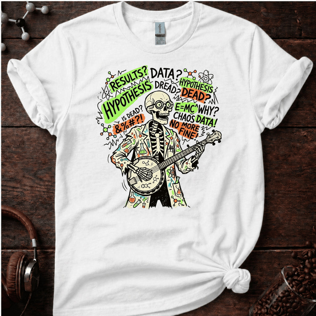 Results, Data, Hypothesis! Tee