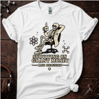 Surviving on Grant Money and Delusion Tee