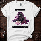 I Require Snacks Tee