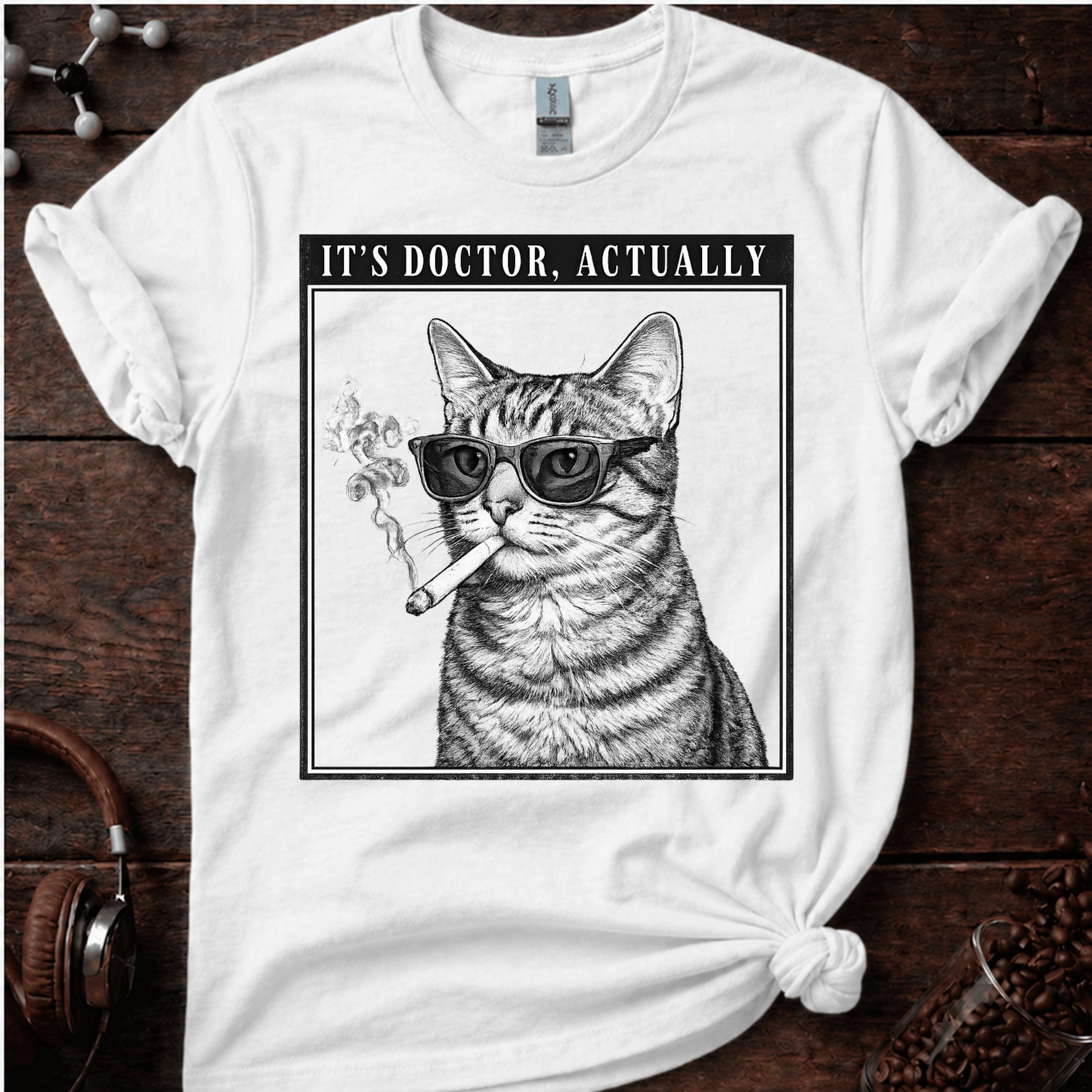 It's Doctor Actually Tee