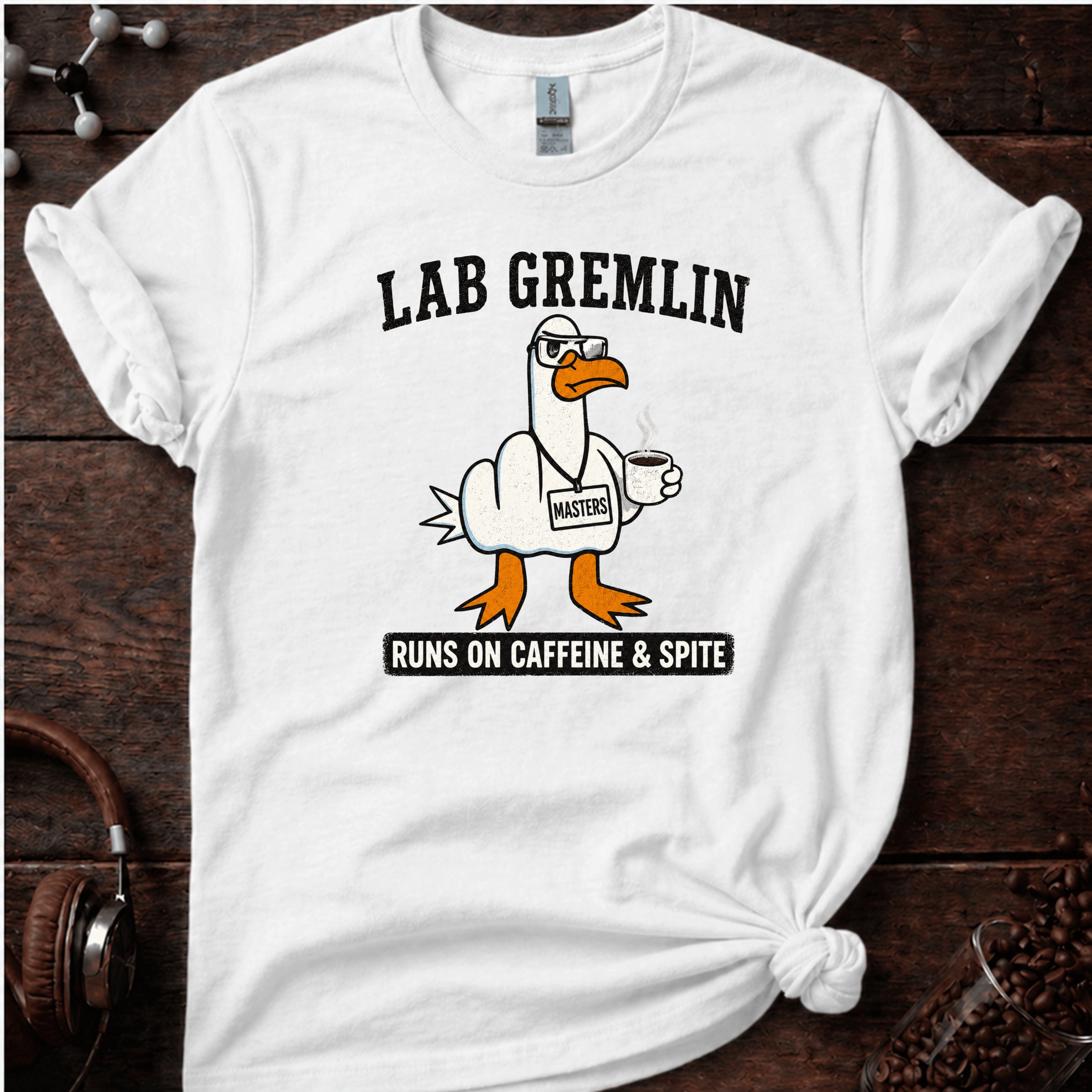 Lab Gremlin- Masters Tee