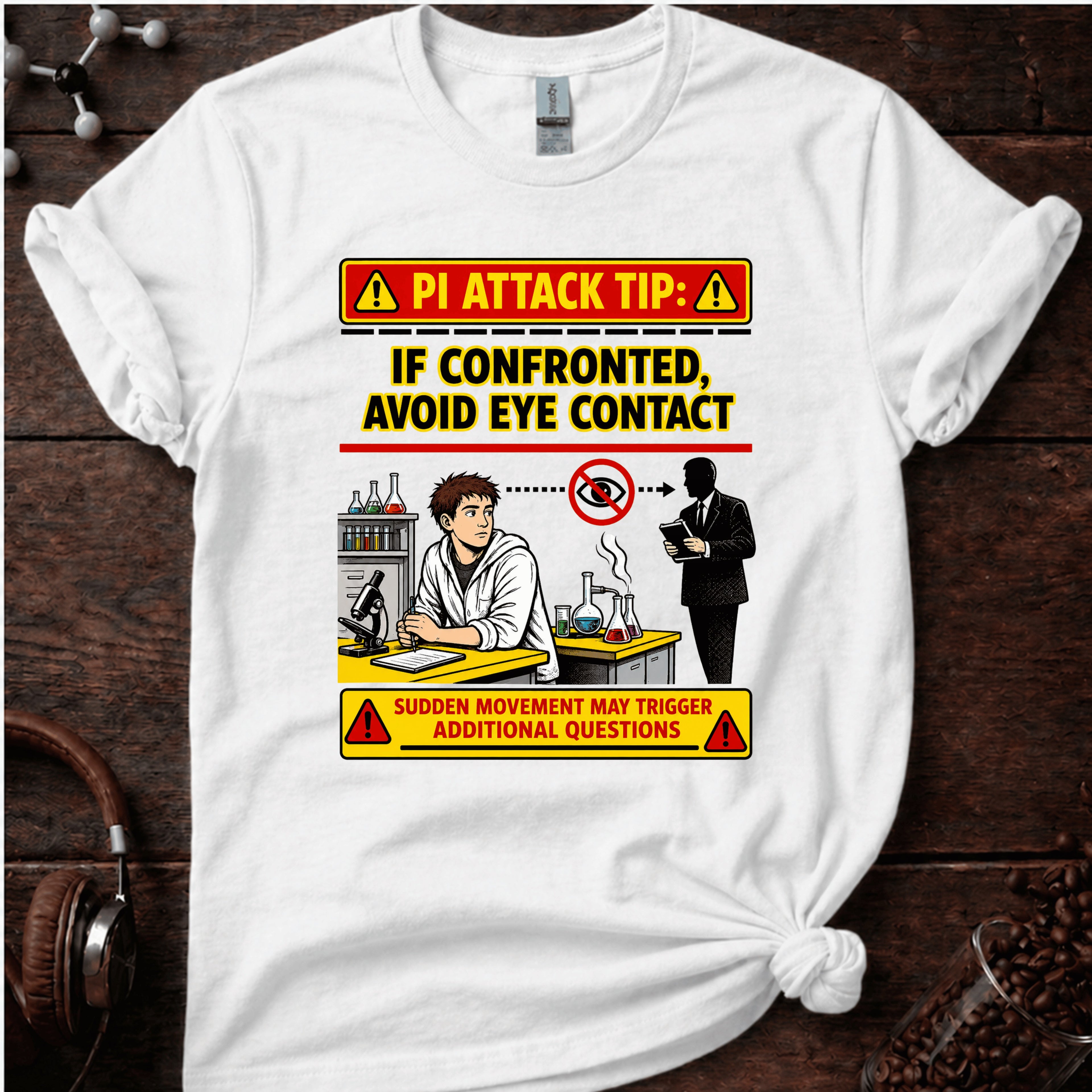 PI Attack Tip Tee