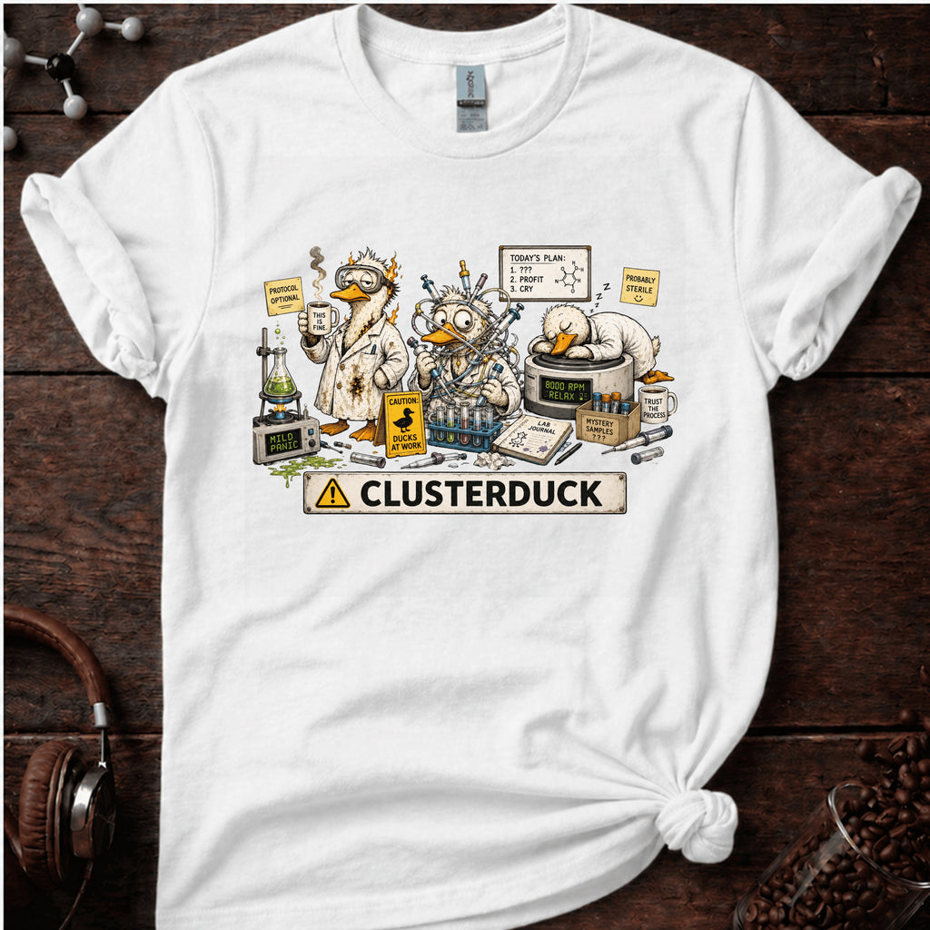 Clusterduck Tee