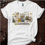 Clusterduck Tee