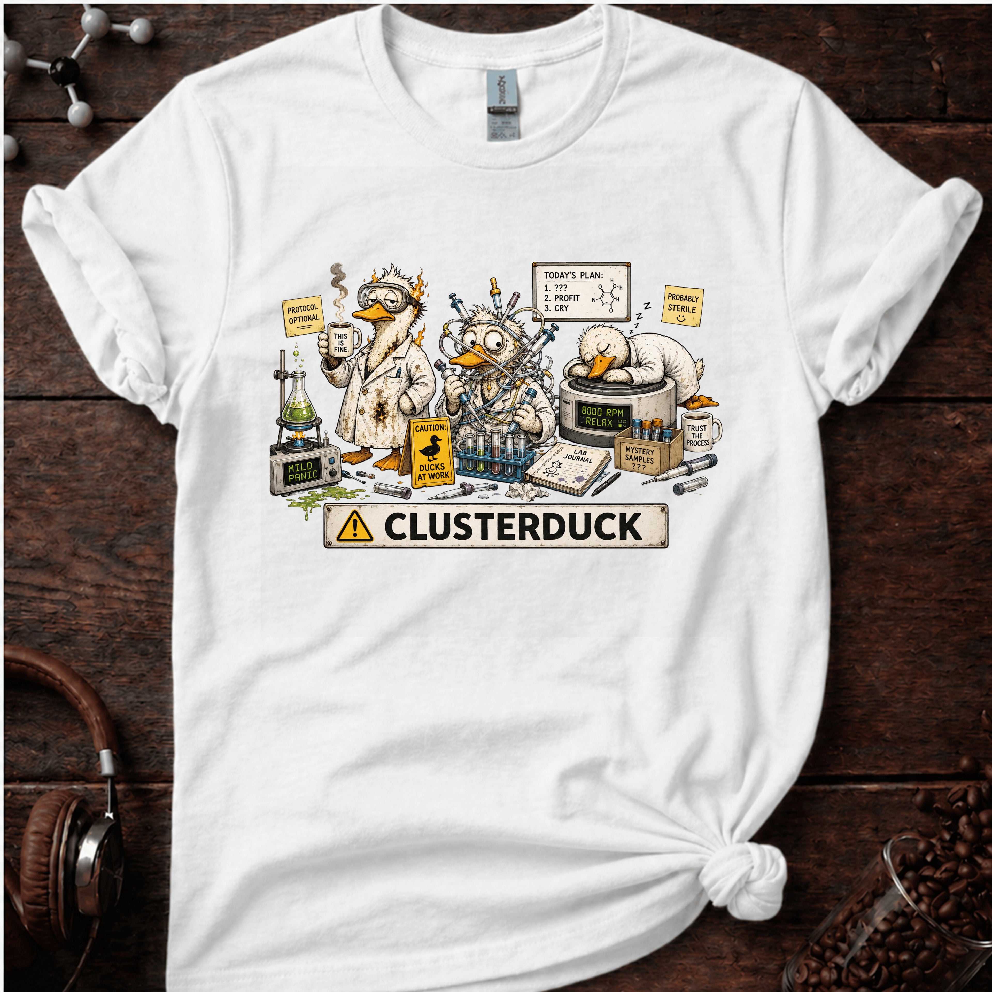 Clusterduck Tee
