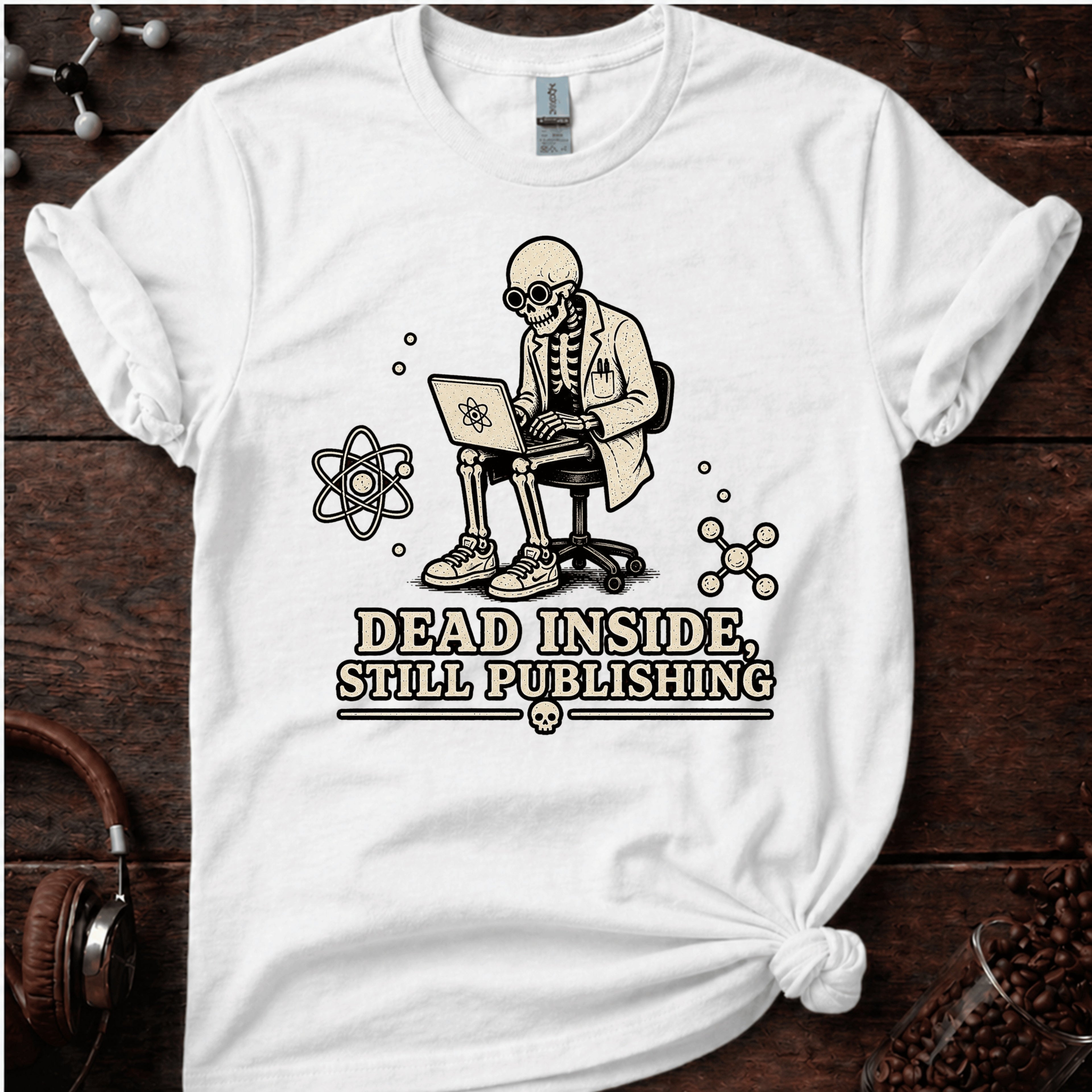 Dead Inside, Still Publishing Tee