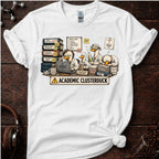 Academic Clusterduck Tee