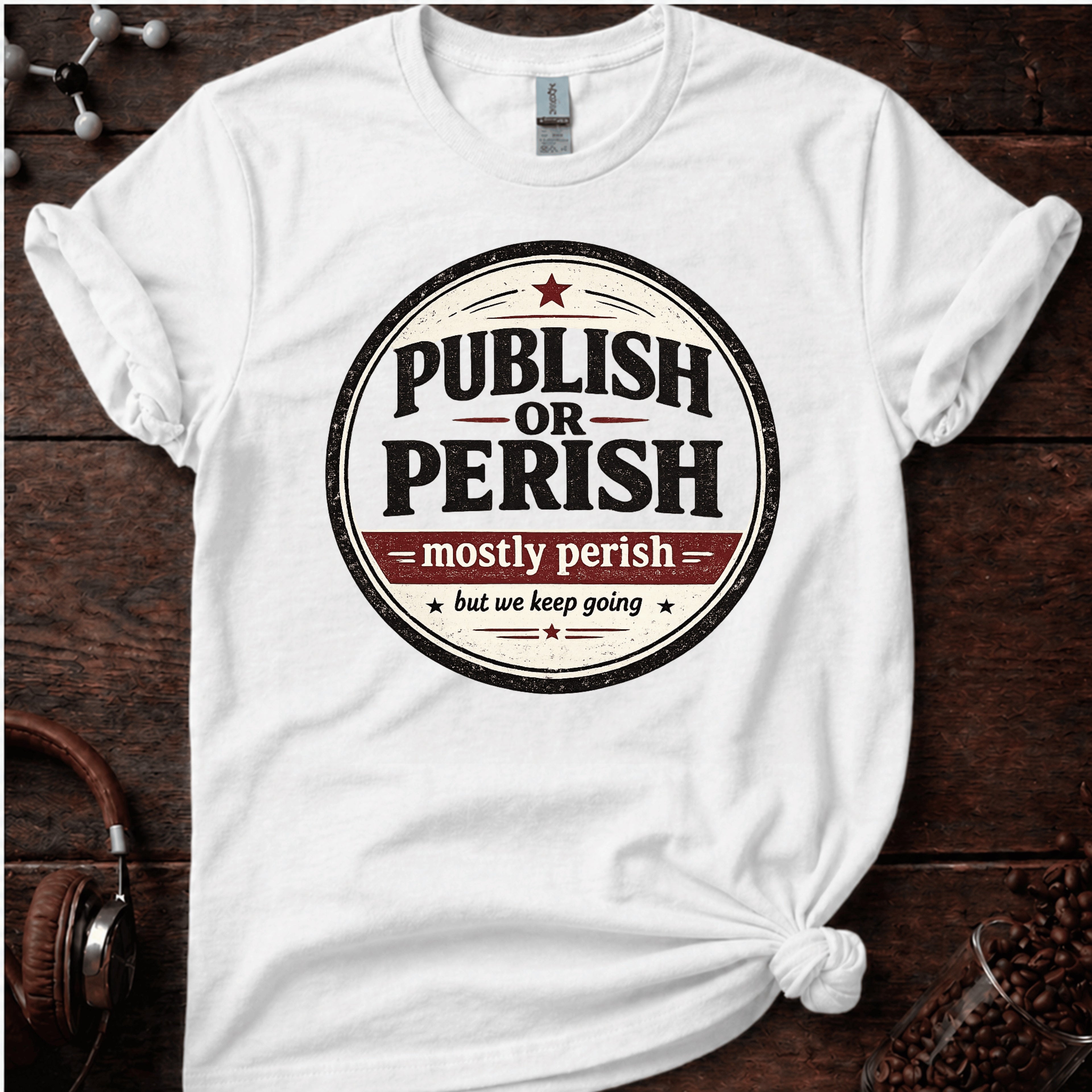 Publish or Perish Tee