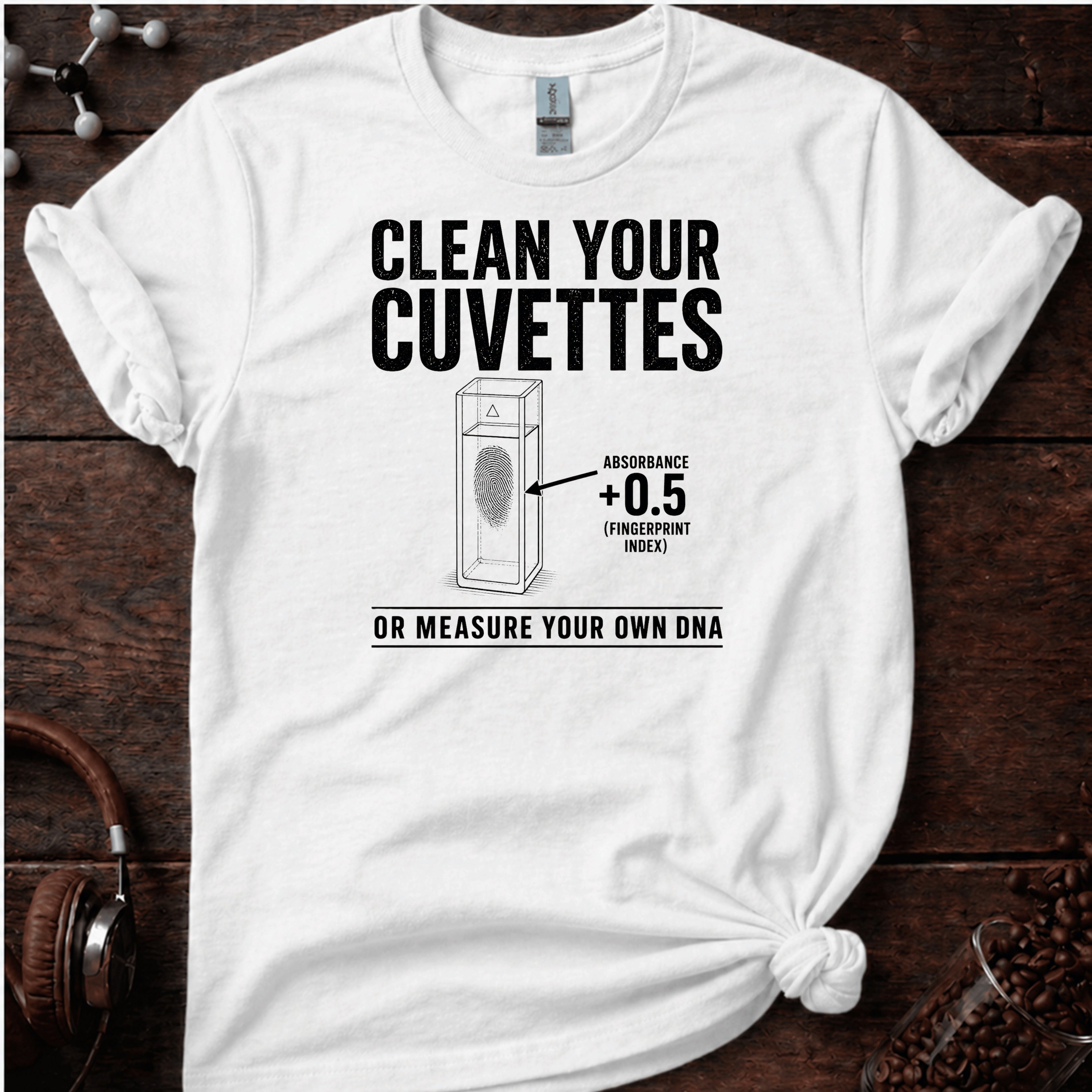 Clean Your Curvett Tee