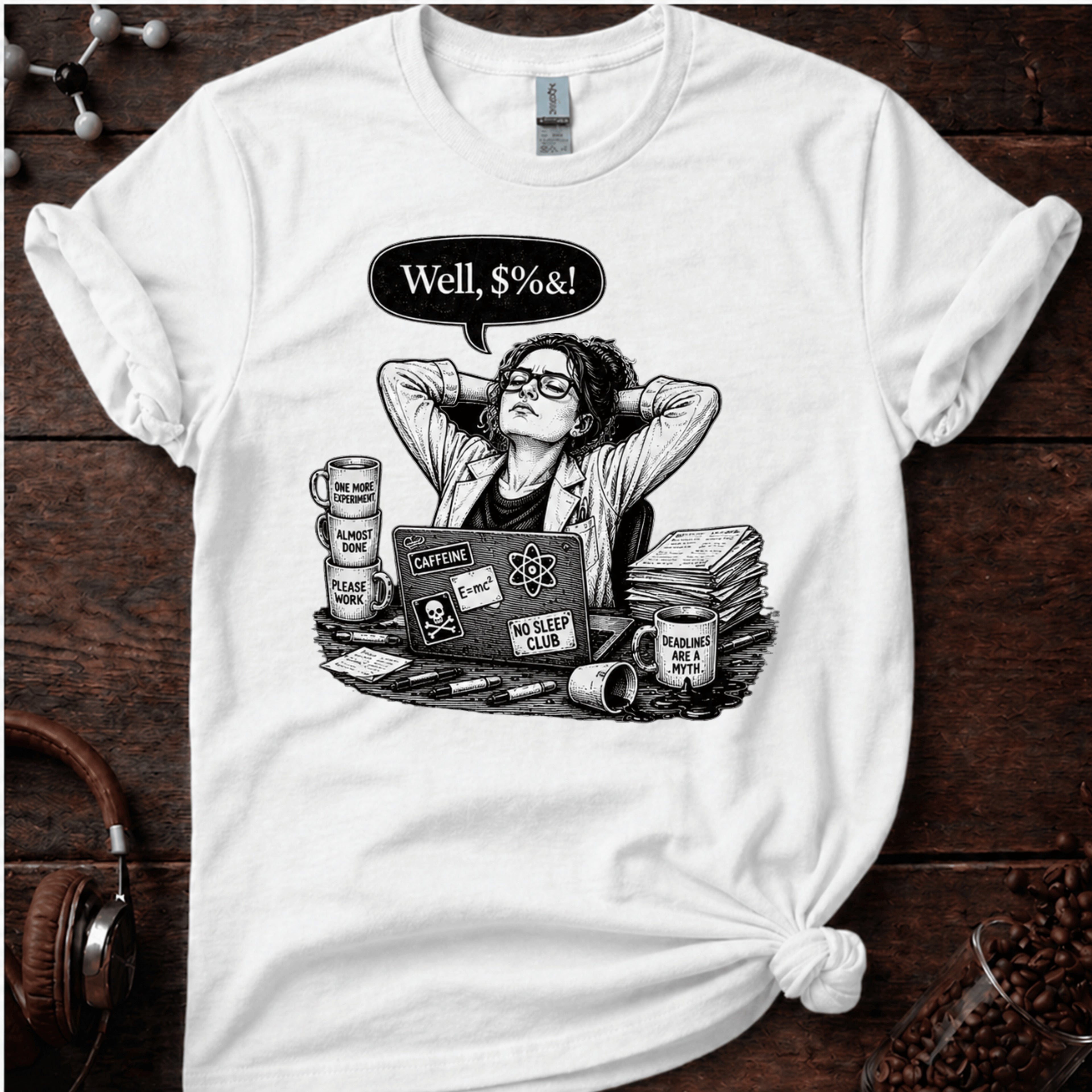 Well $%&! Tee