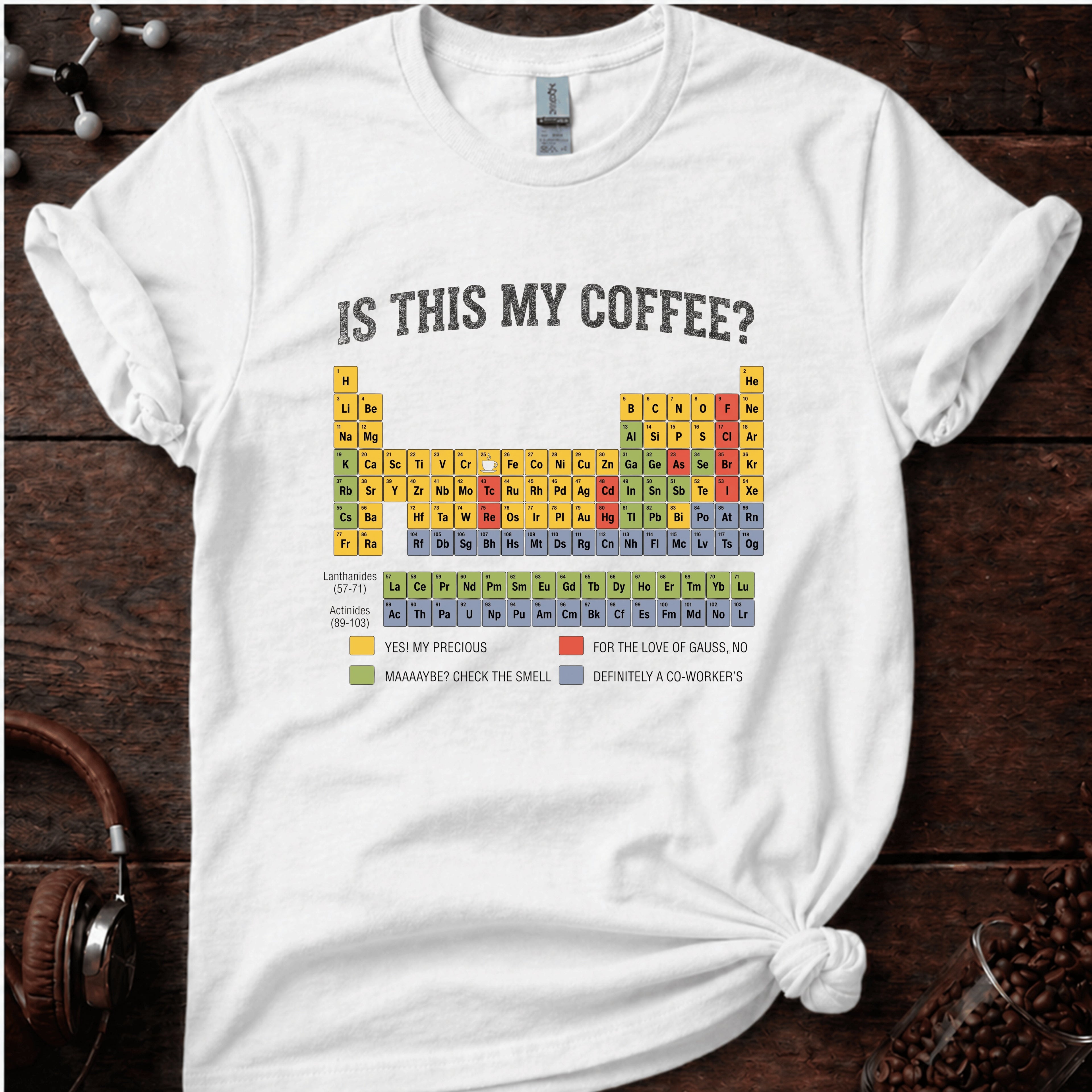 Is this My Coffee Tee