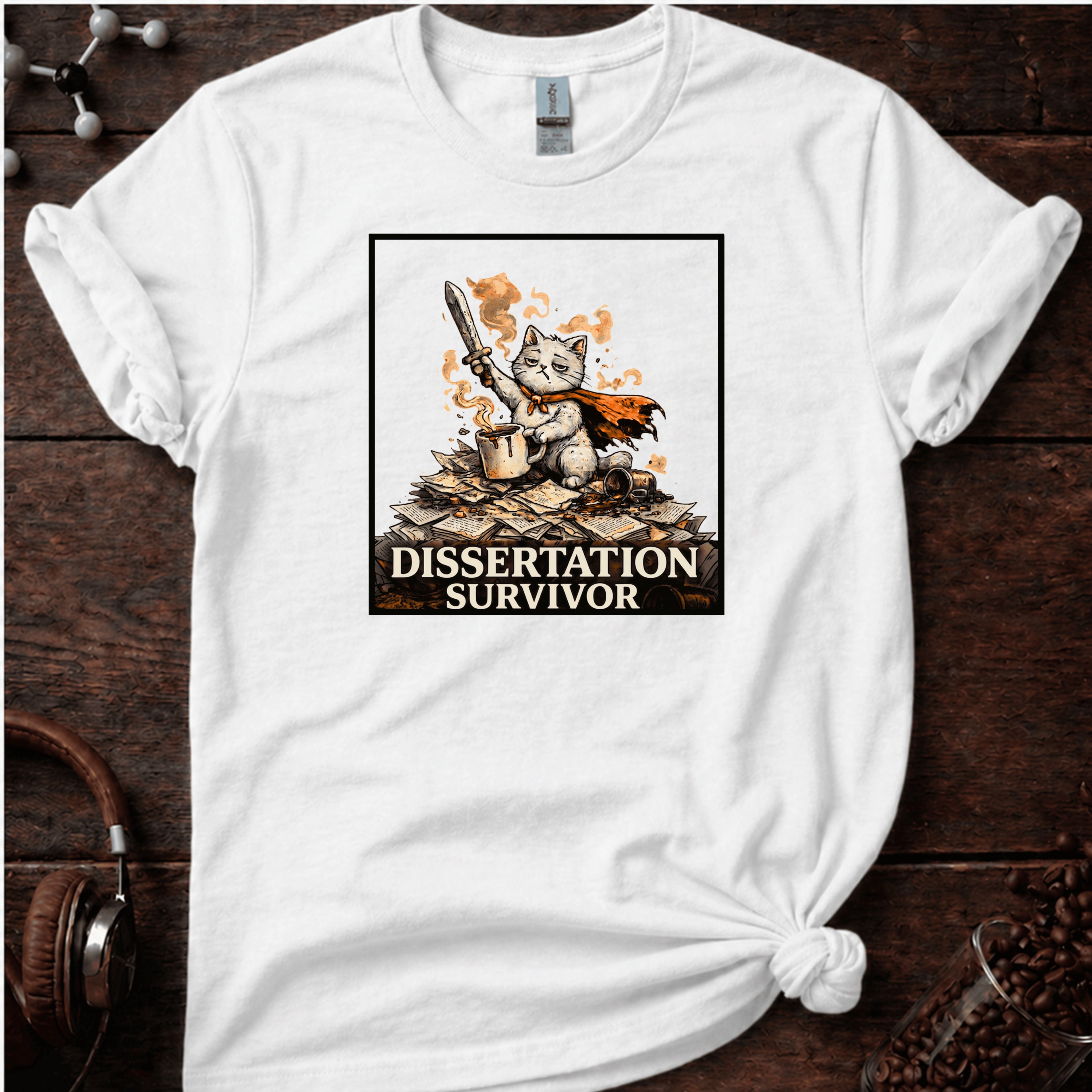 Dissertation Surviour Tee