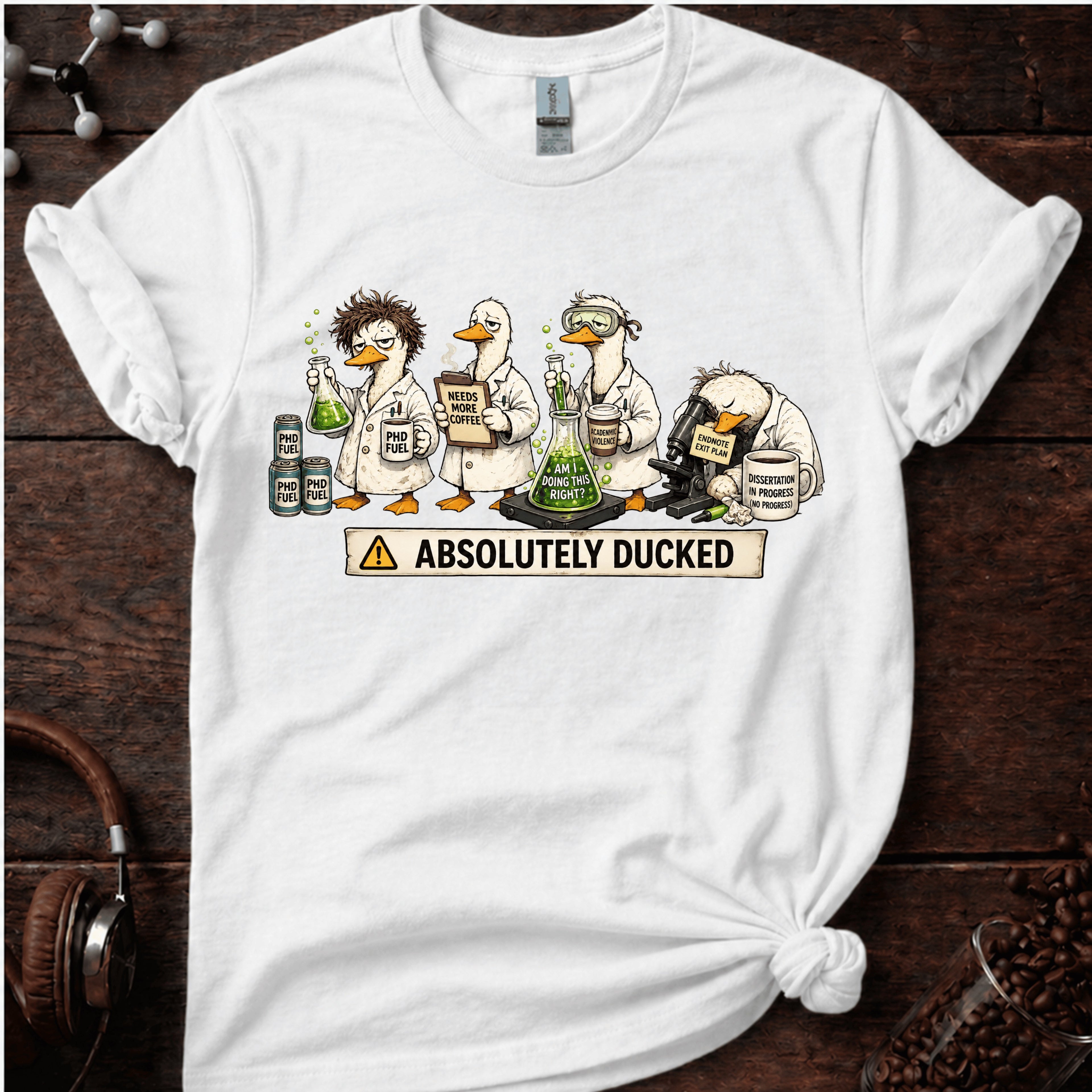 Absolutely Ducked Tee