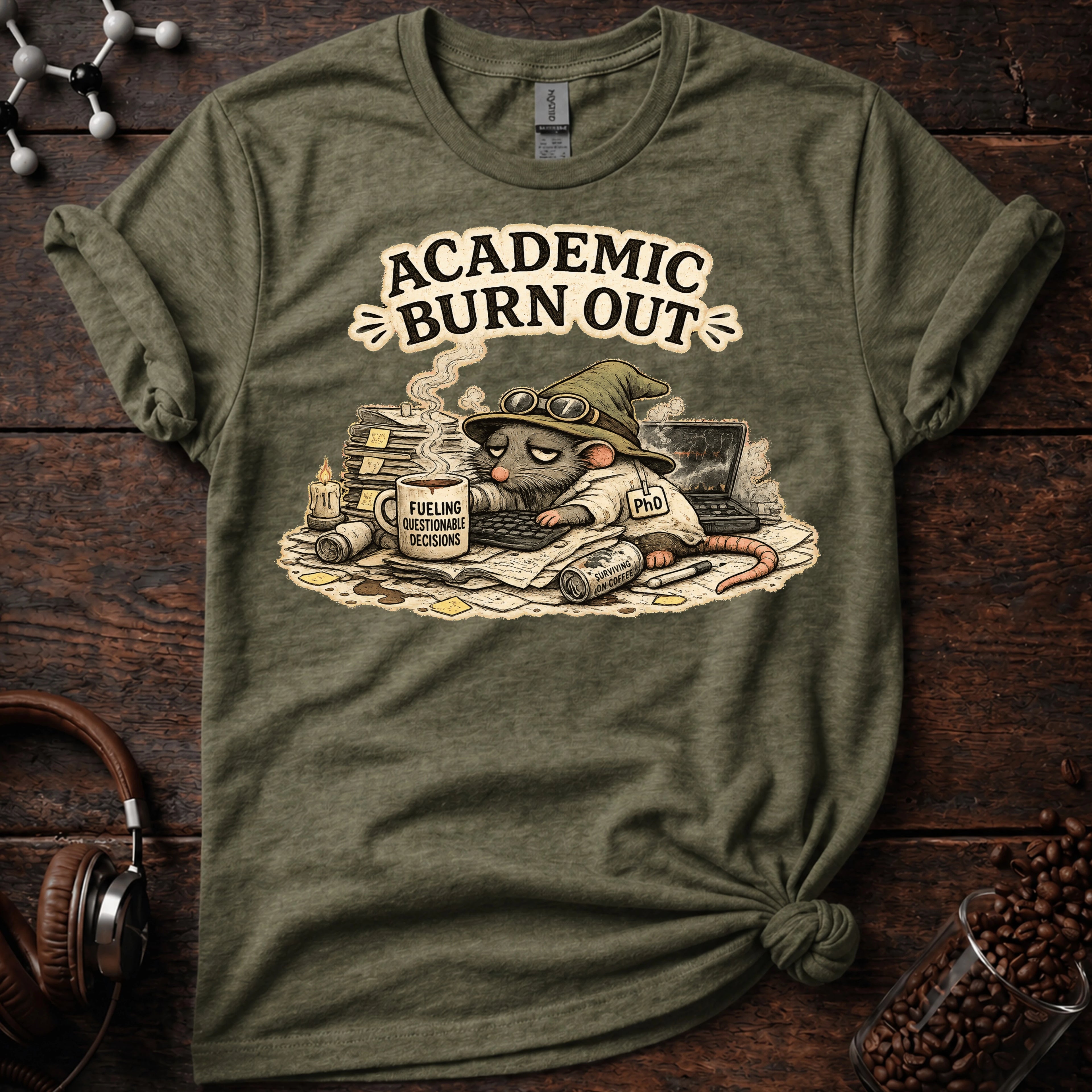 Heather Military Green