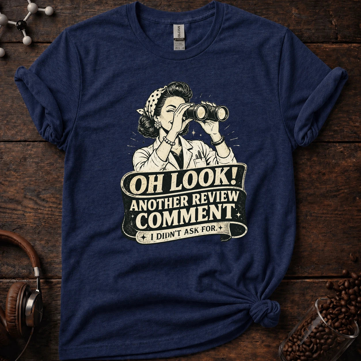Heather Navy