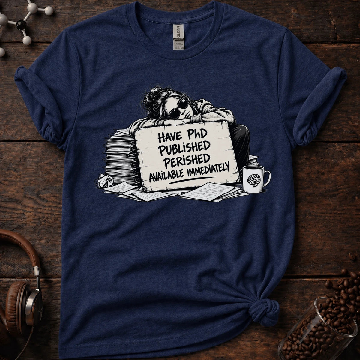 Heather Navy