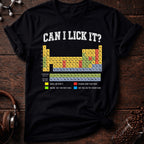 Can I lick it (white) Tee